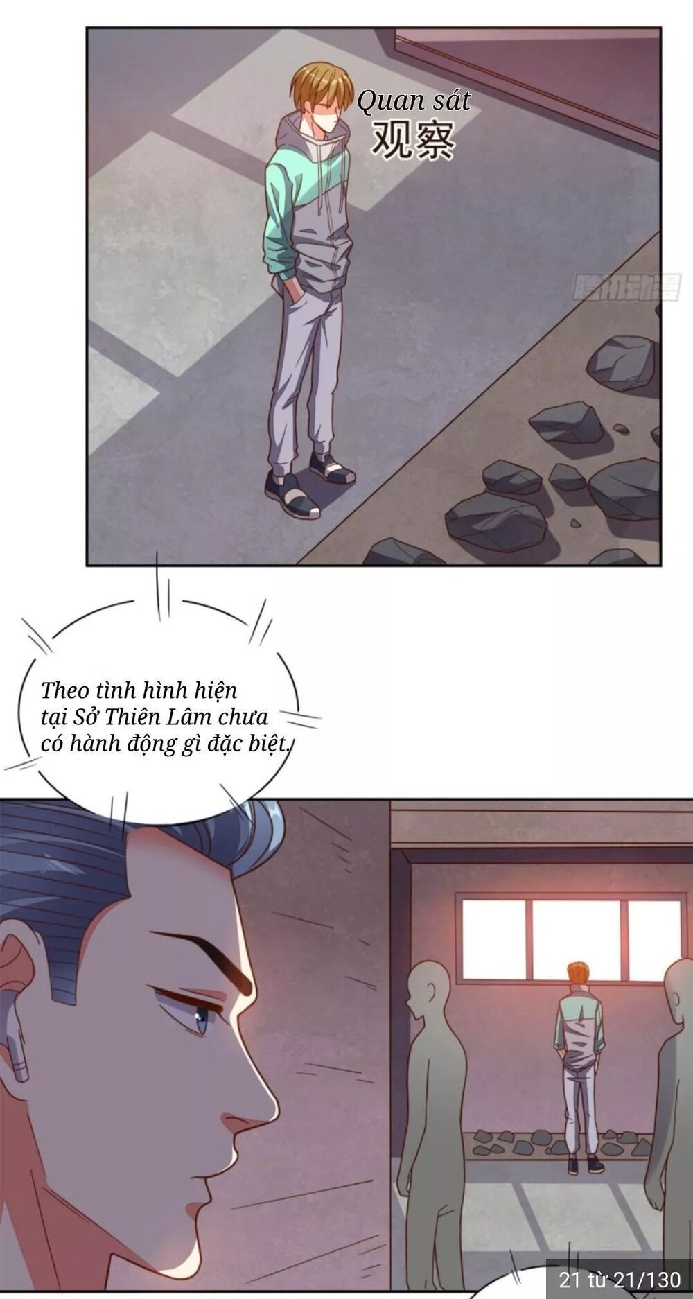 Wechat Siêu Cấp: Chapter 20: Nghi Phạm