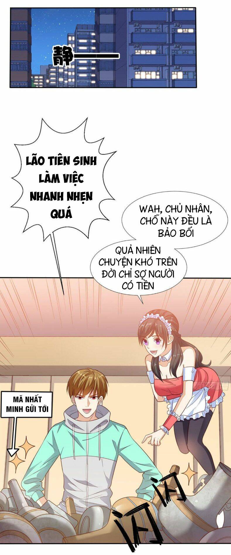 Wechat Siêu Cấp: Chapter 31