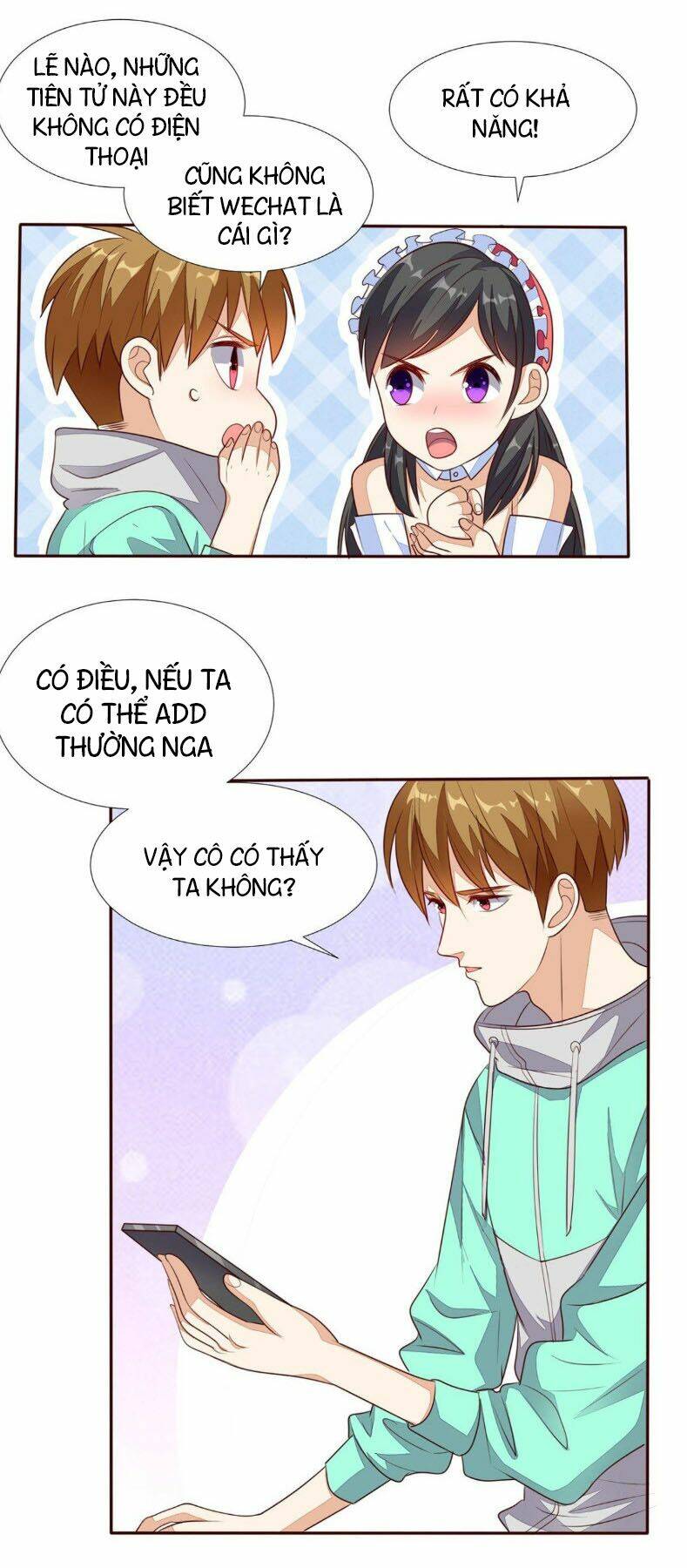 Wechat Siêu Cấp: Chapter 31