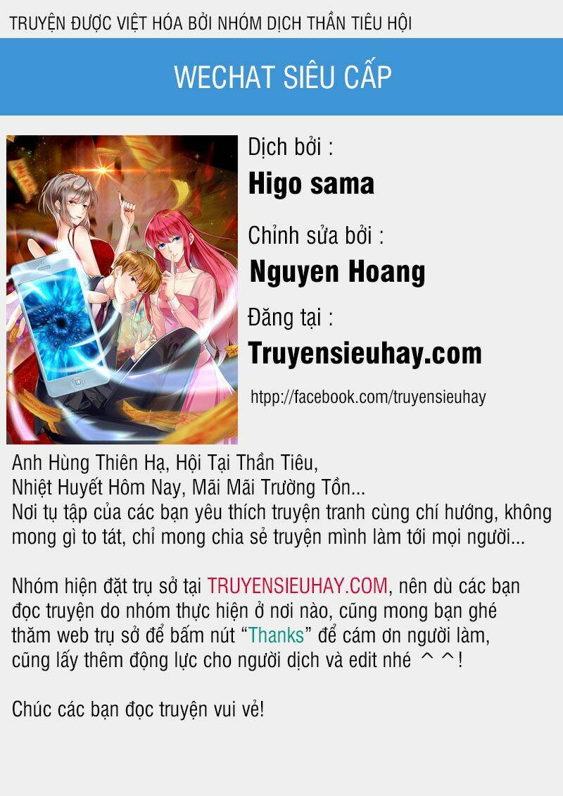 Wechat Siêu Cấp: Chapter 33