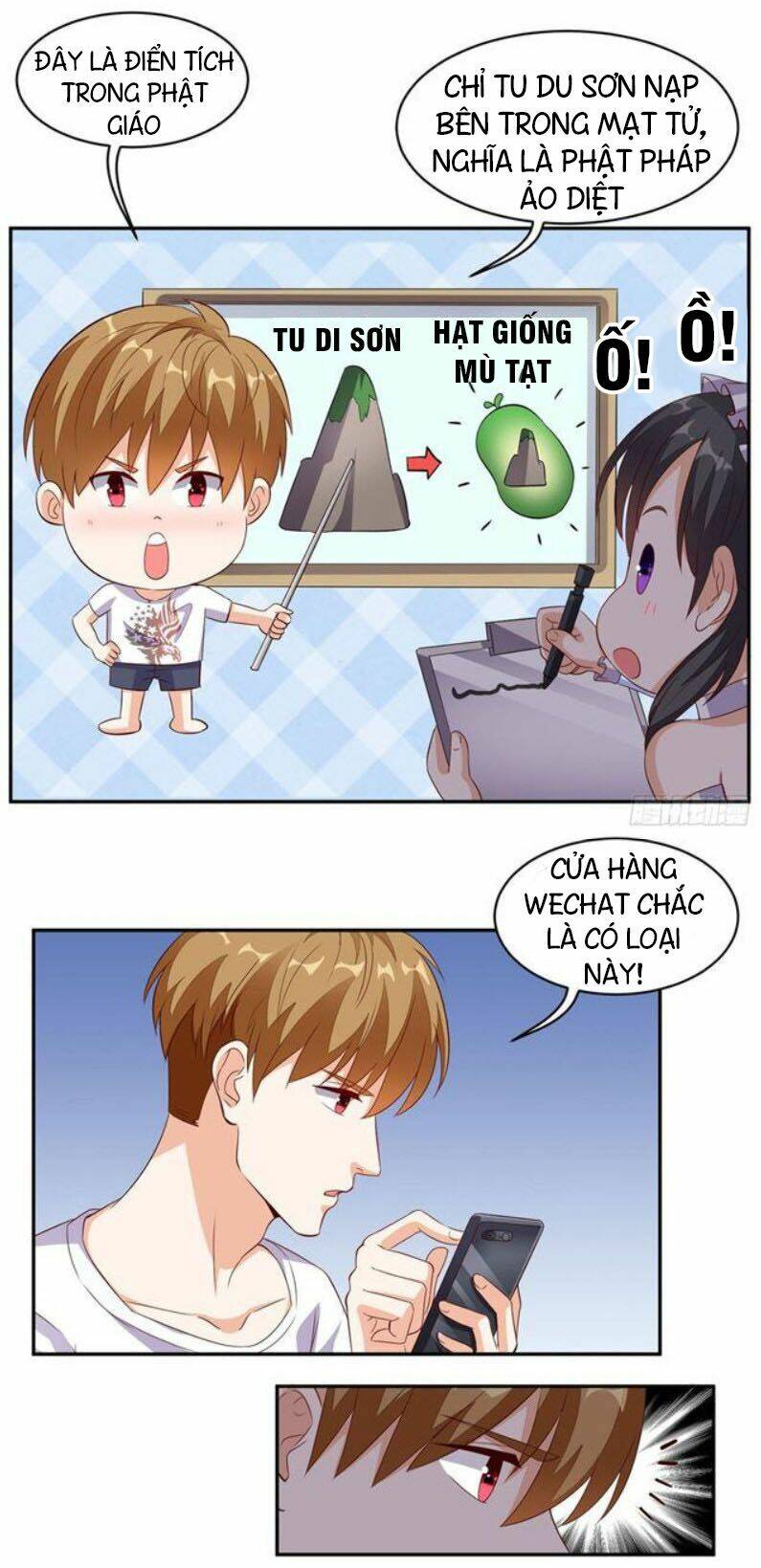Wechat Siêu Cấp: Chapter 34