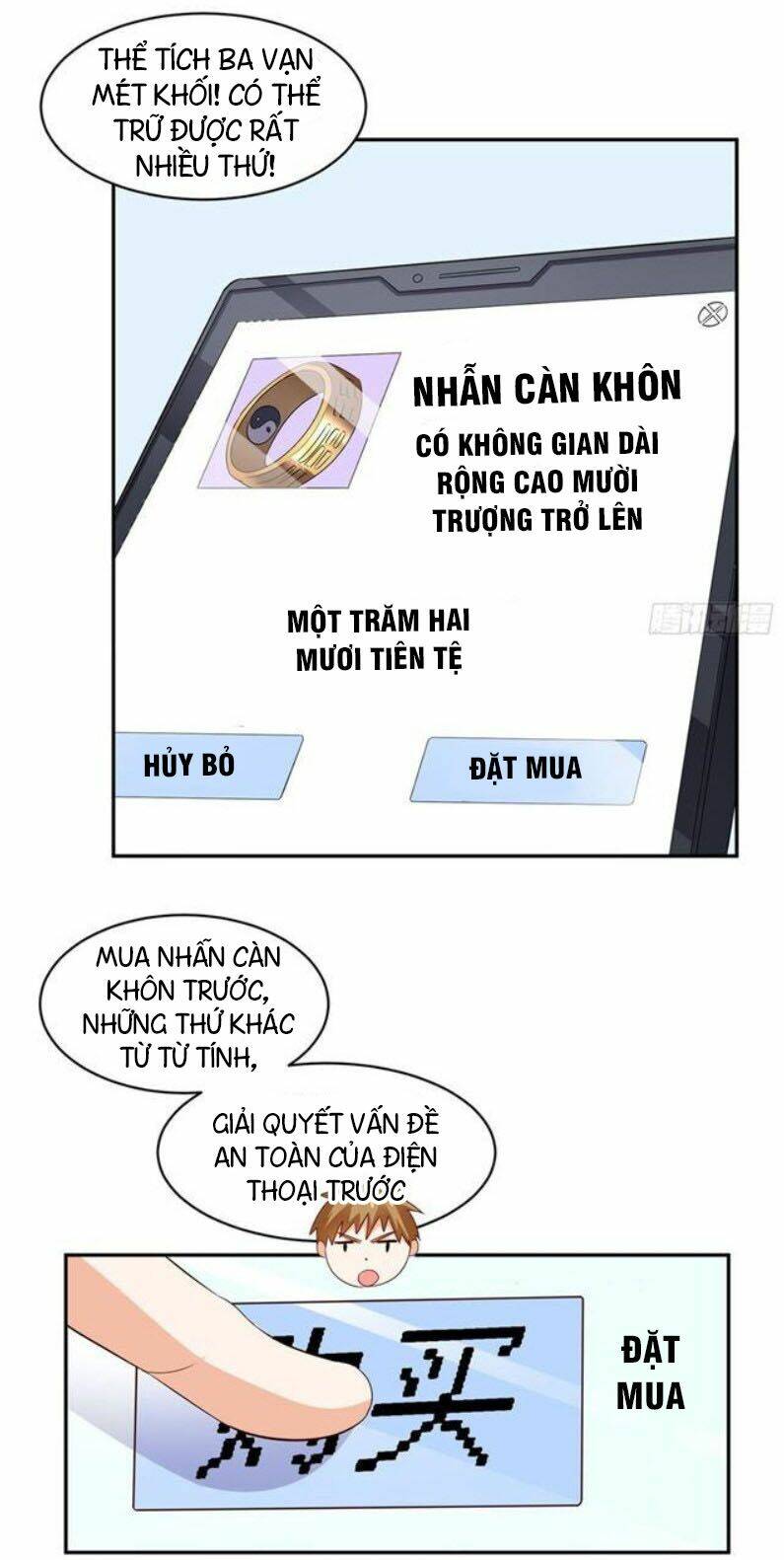 Wechat Siêu Cấp: Chapter 34