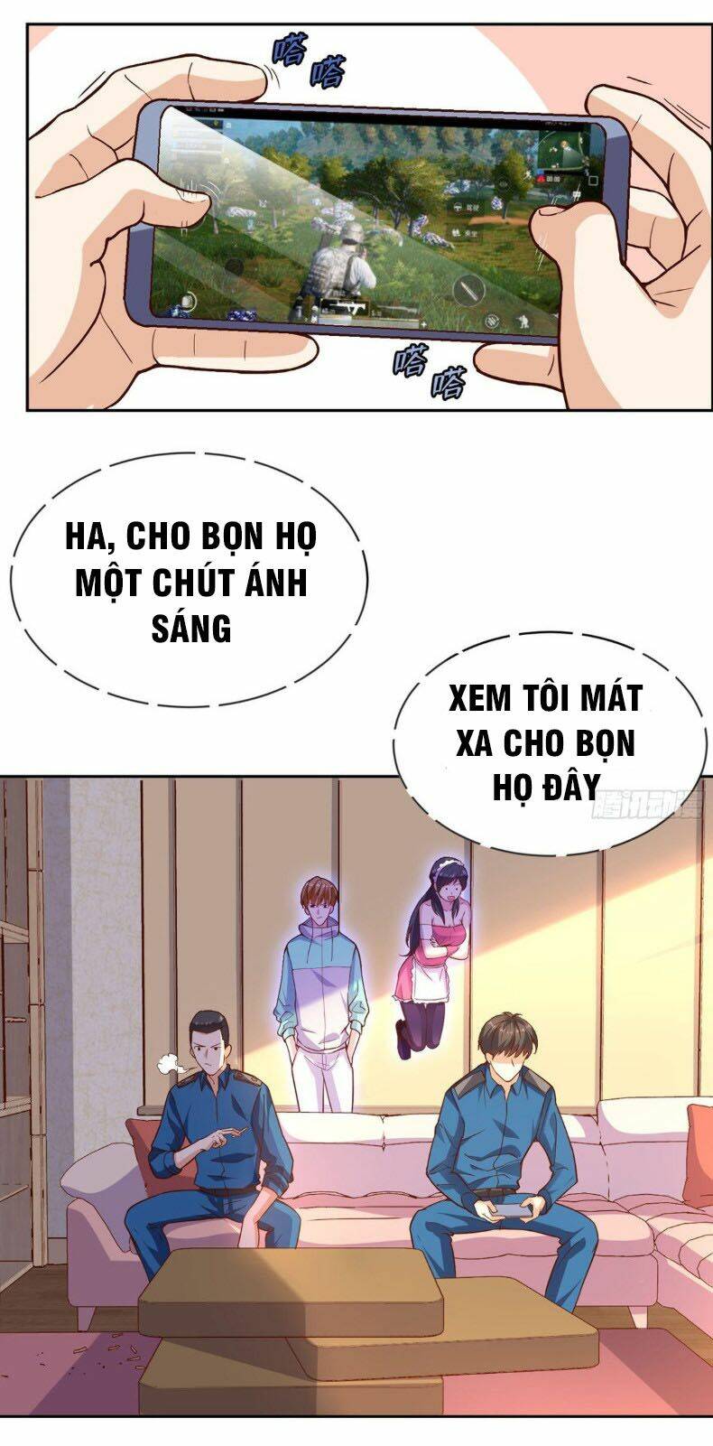 Wechat Siêu Cấp: Chapter 37