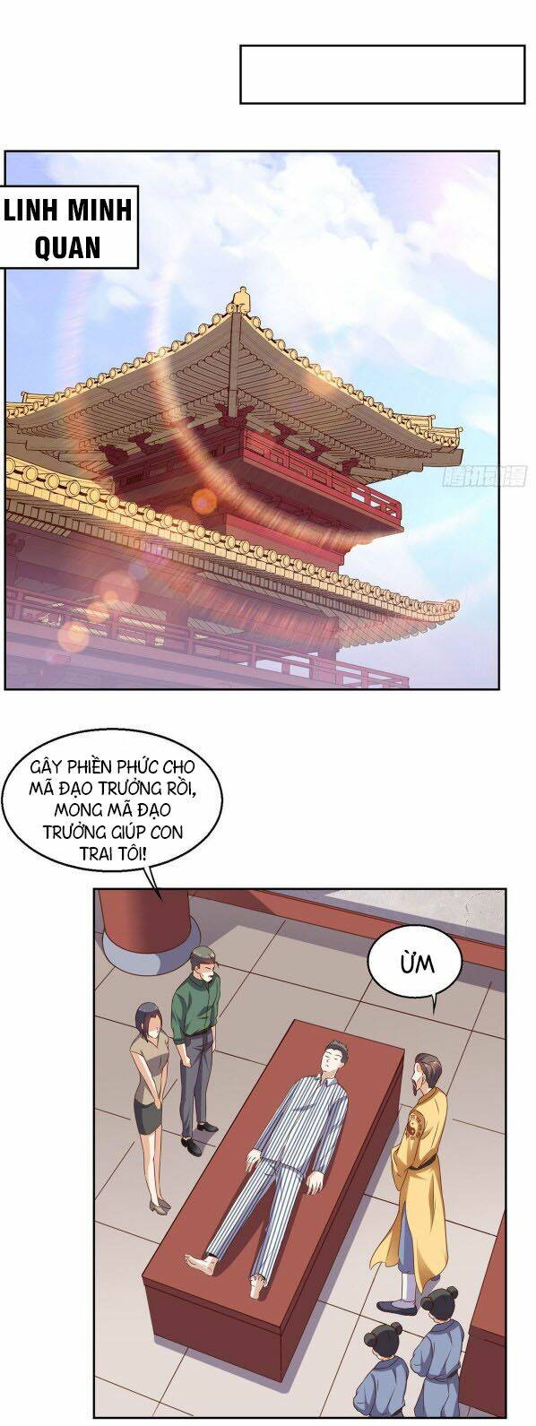 Wechat Siêu Cấp: Chapter 38