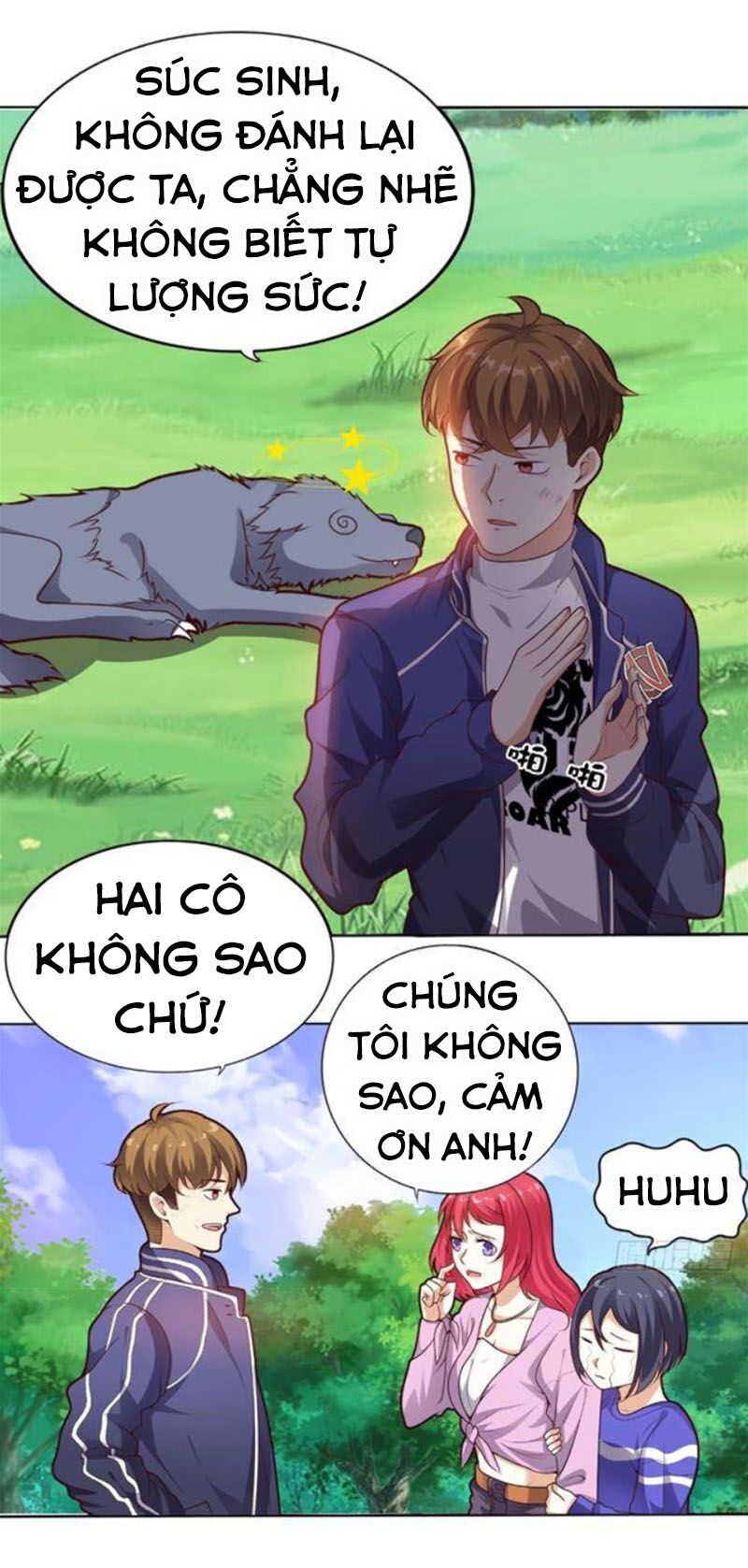 Wechat Siêu Cấp: Chapter 4