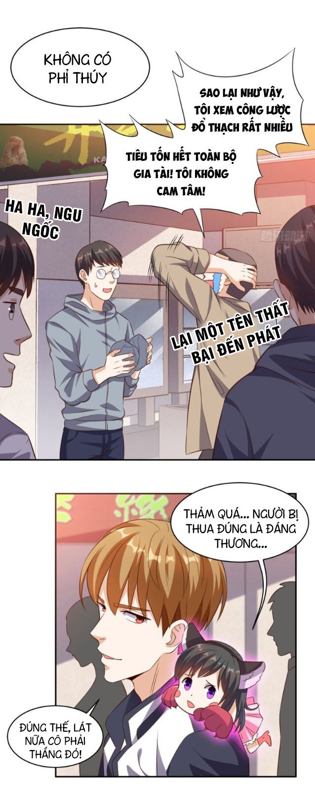 Wechat Siêu Cấp: Chapter 56