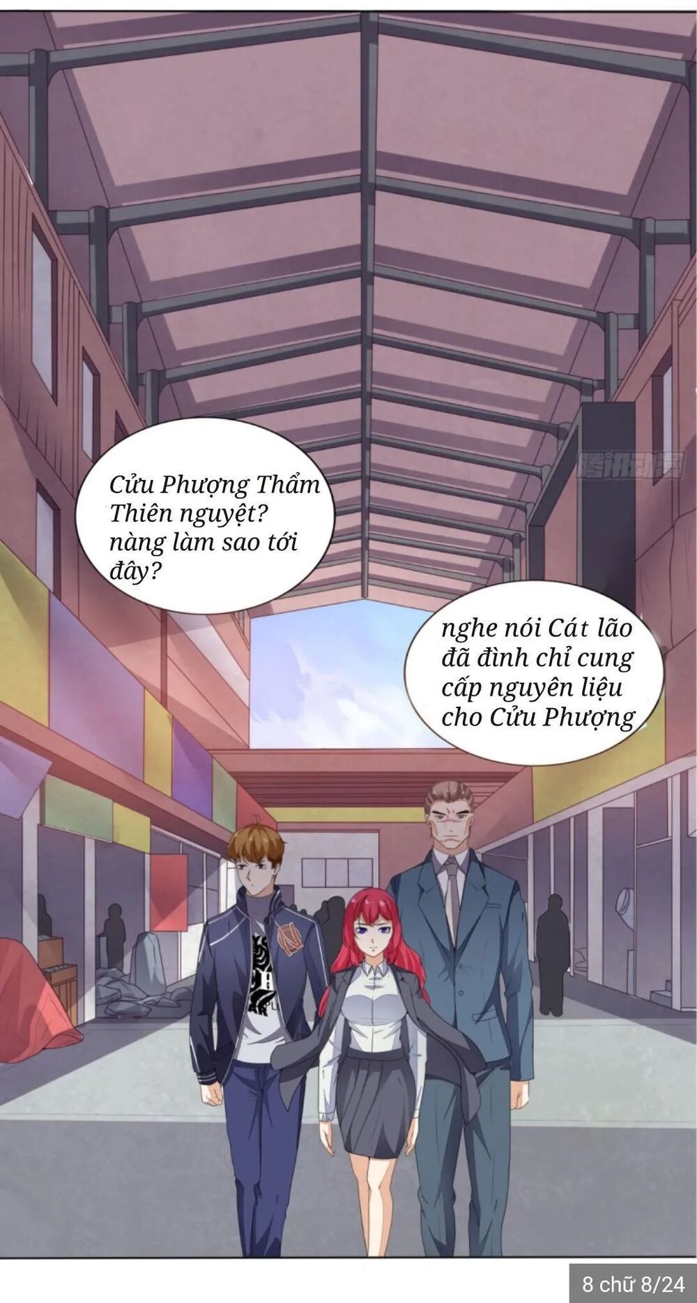 Wechat Siêu Cấp: Chapter 7