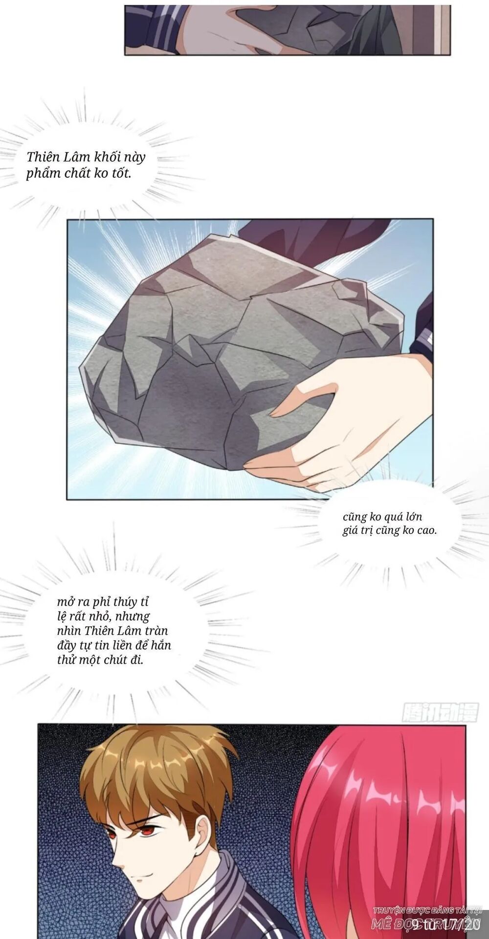 Wechat Siêu Cấp: Chapter 8: đỗ thạch (cược thạch)
