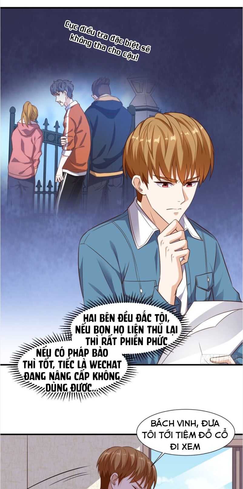 Wechat Siêu Cấp: Chapter 87