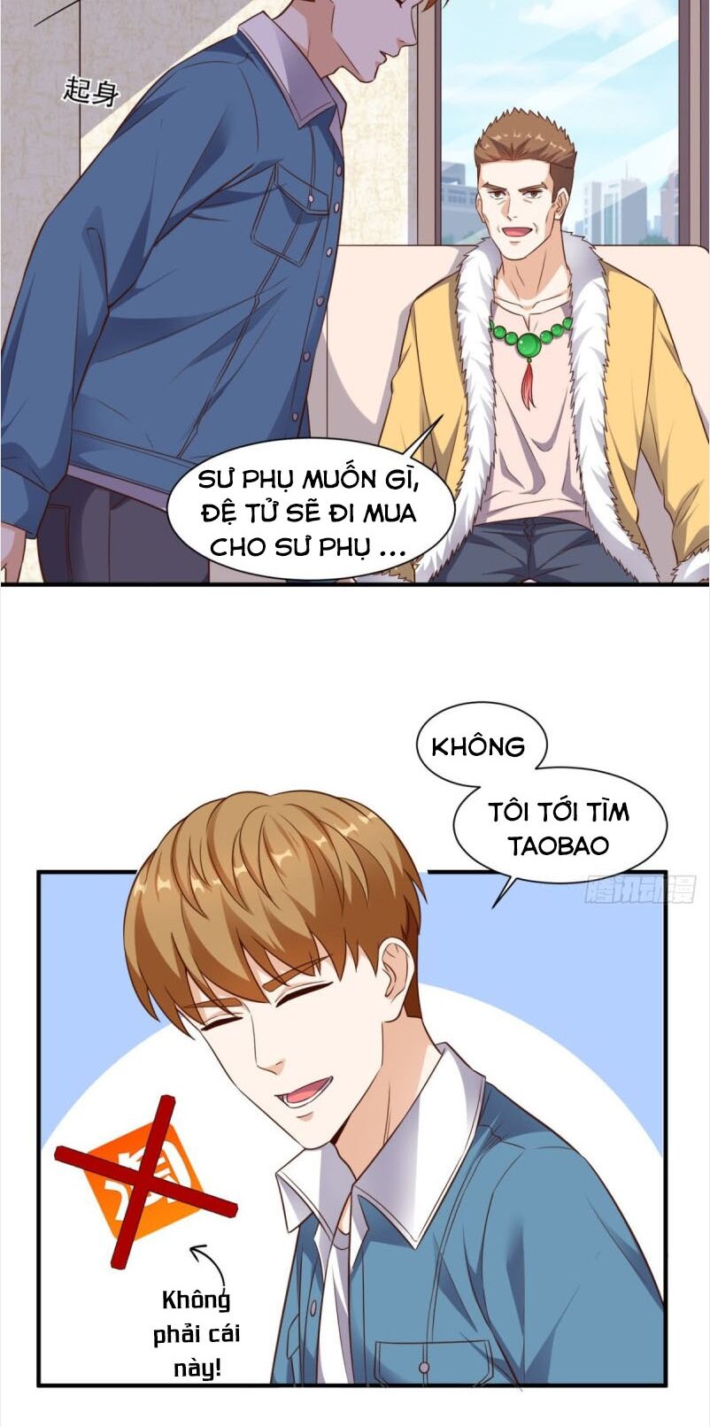 Wechat Siêu Cấp: Chapter 87
