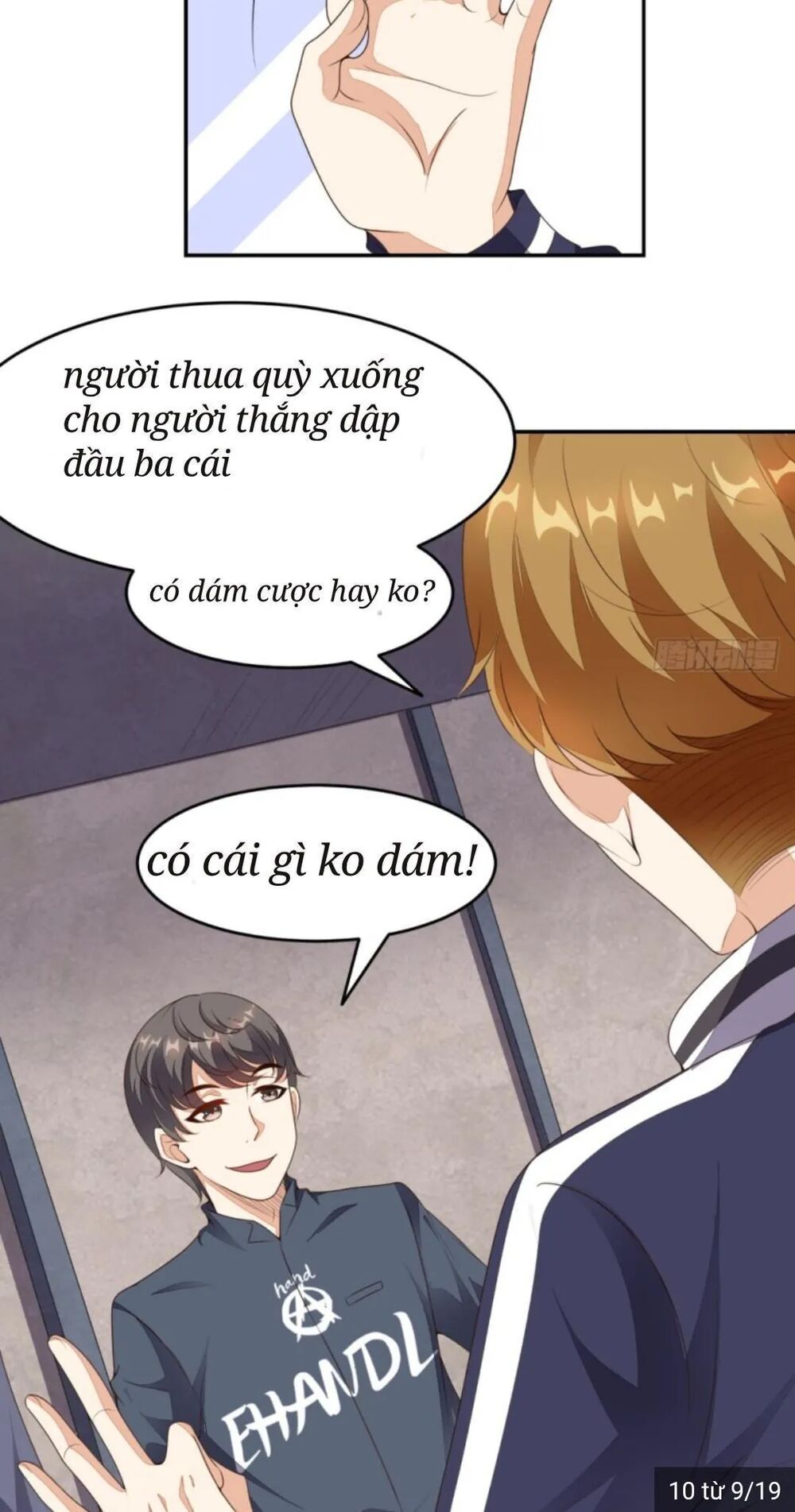 Wechat Siêu Cấp: Chapter 9: đánh cược