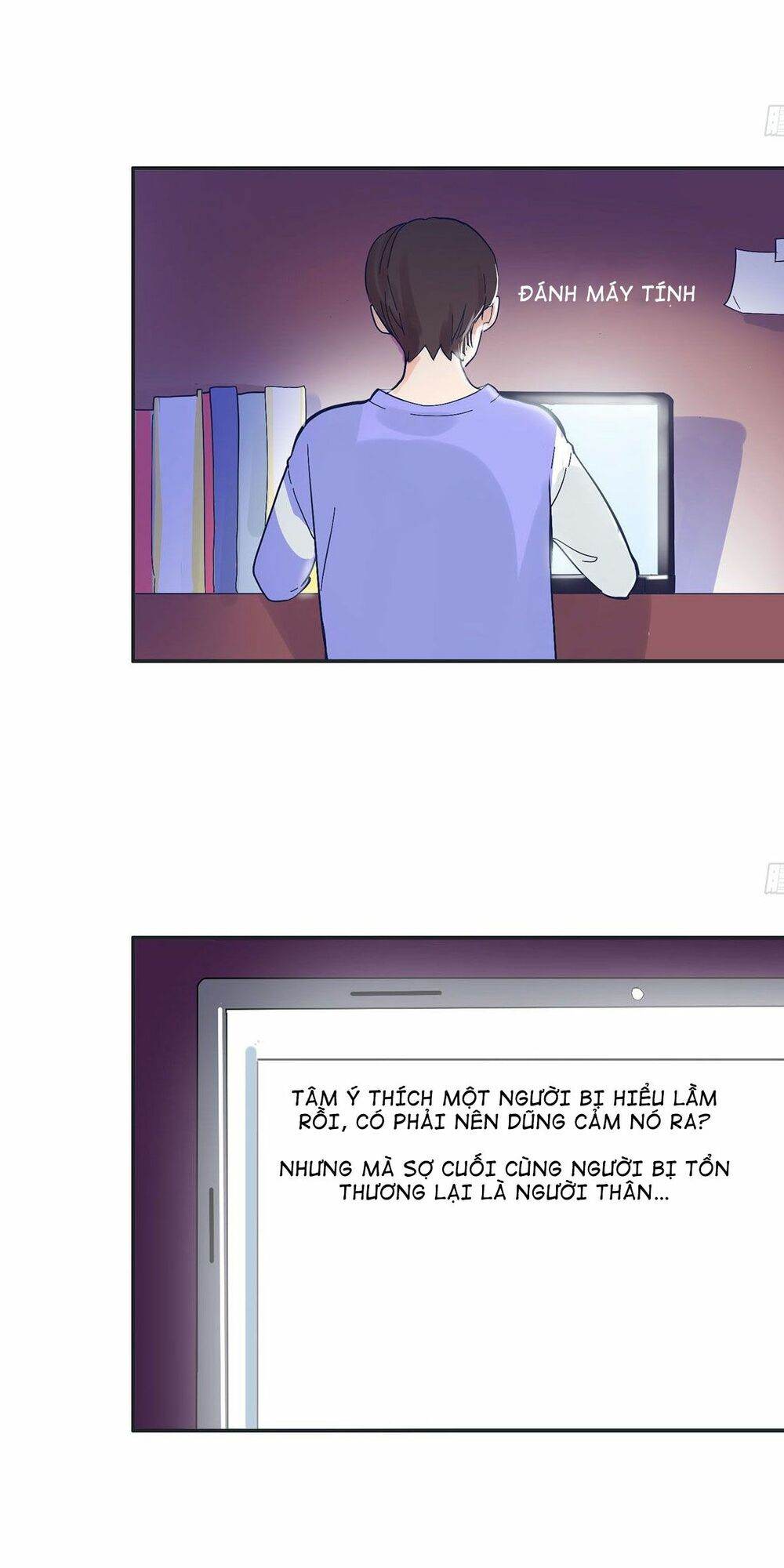 Song Bào Thai Theo Đuổi Nữ Thần: Chapter 10: người mình thích thầm là cậu ấy