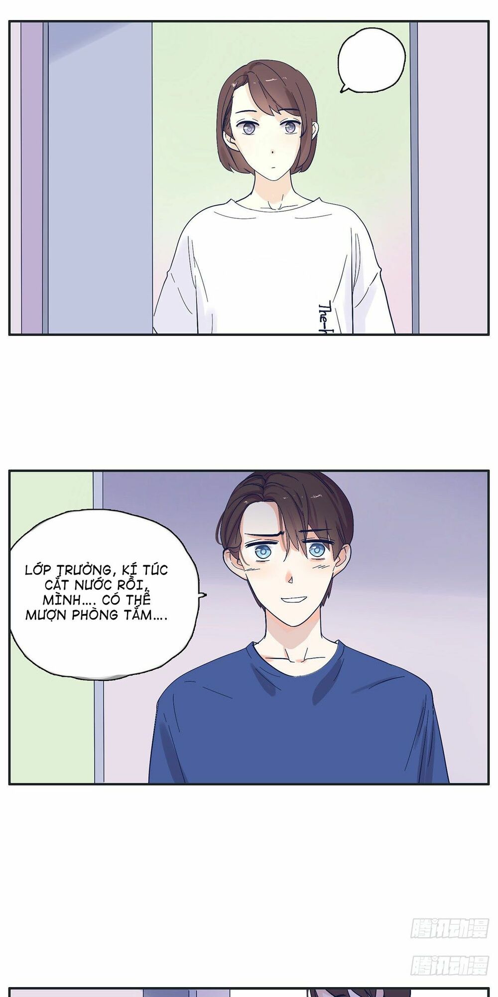Song Bào Thai Theo Đuổi Nữ Thần: Chapter 10: người mình thích thầm là cậu ấy
