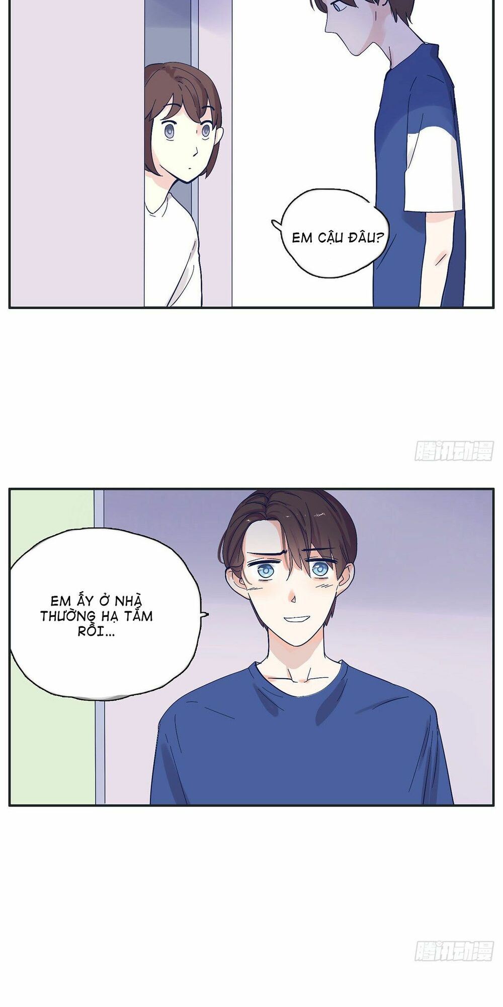Song Bào Thai Theo Đuổi Nữ Thần: Chapter 10: người mình thích thầm là cậu ấy