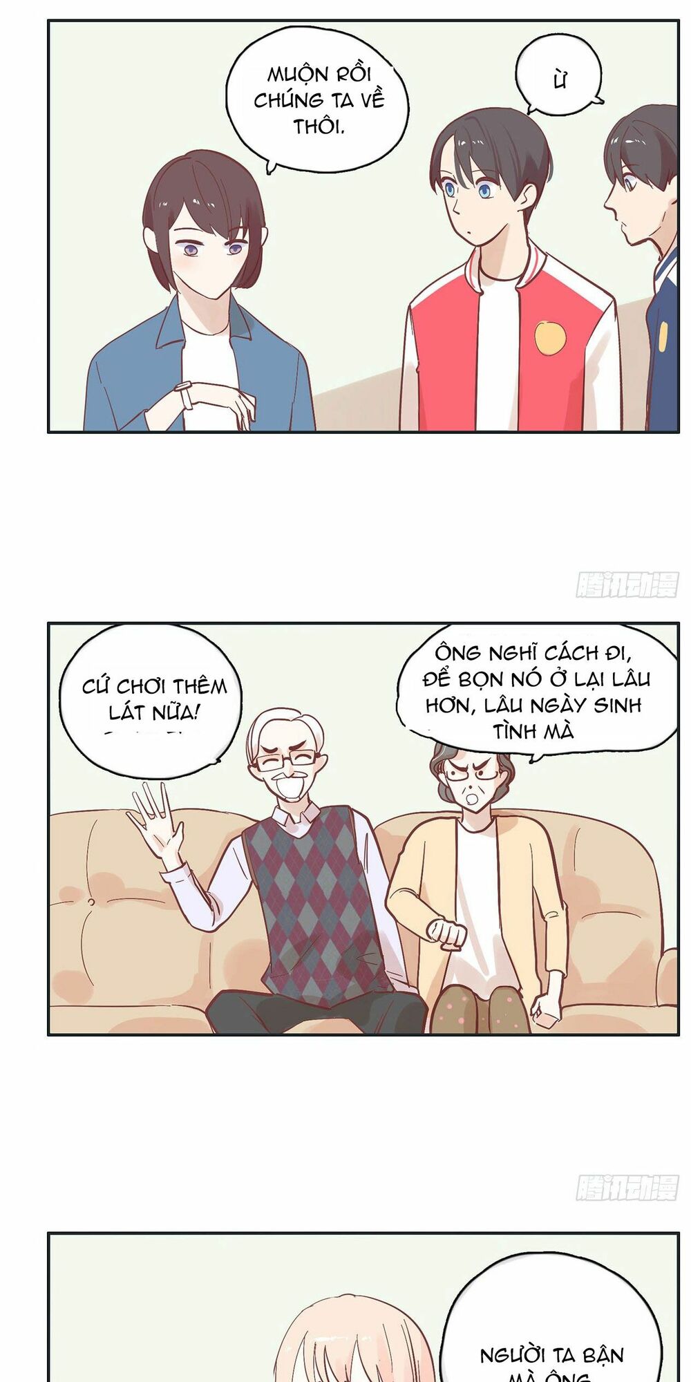 Song Bào Thai Theo Đuổi Nữ Thần: Chapter 9: sự giúp đỡ của ông bà thường hạ