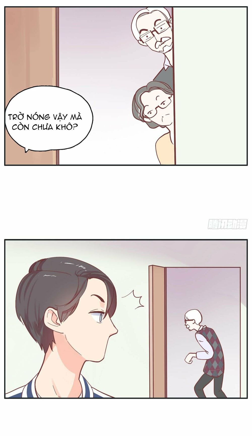Song Bào Thai Theo Đuổi Nữ Thần: Chapter 9: sự giúp đỡ của ông bà thường hạ