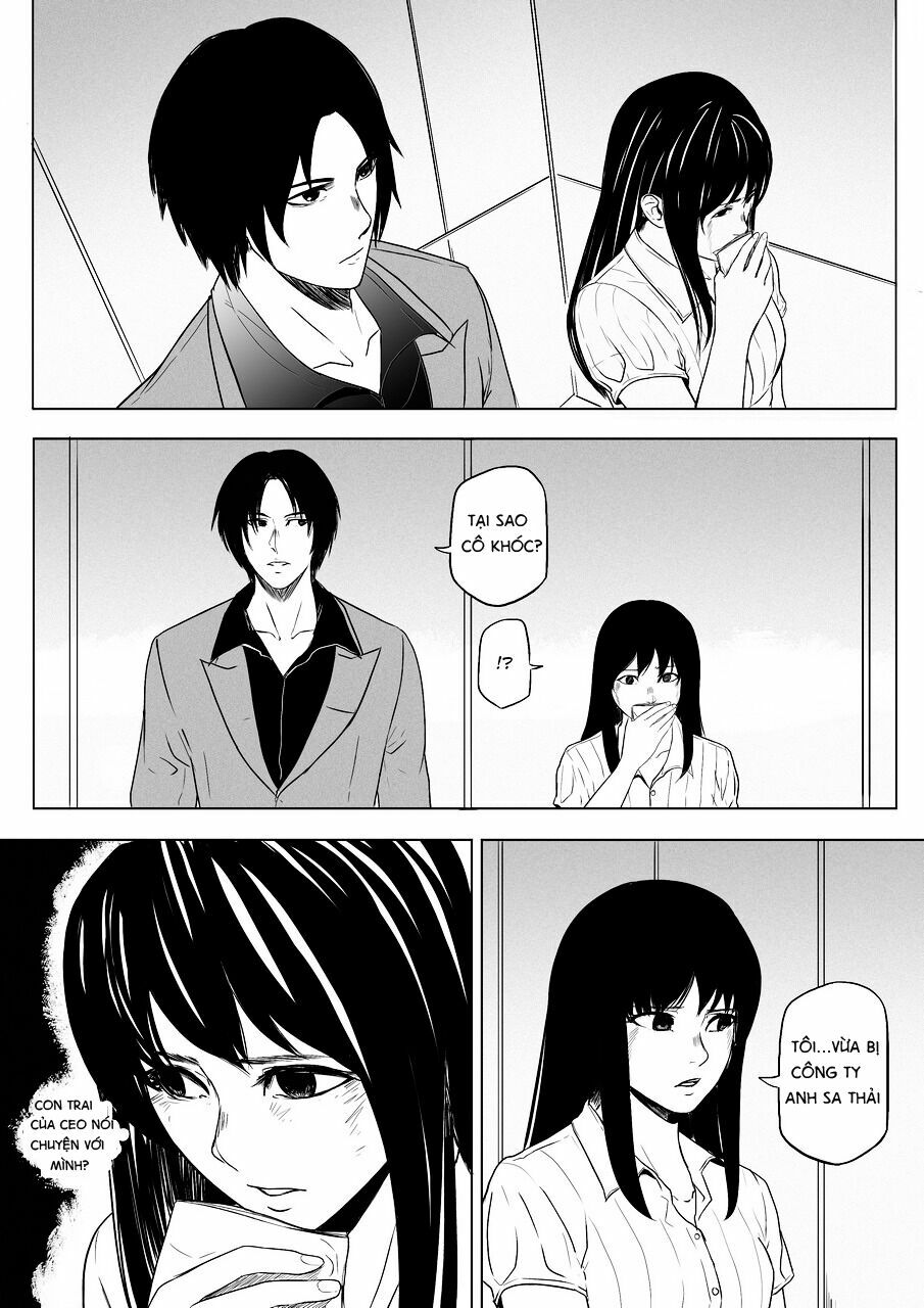 Maria (Kero): Chapter 1: One shot