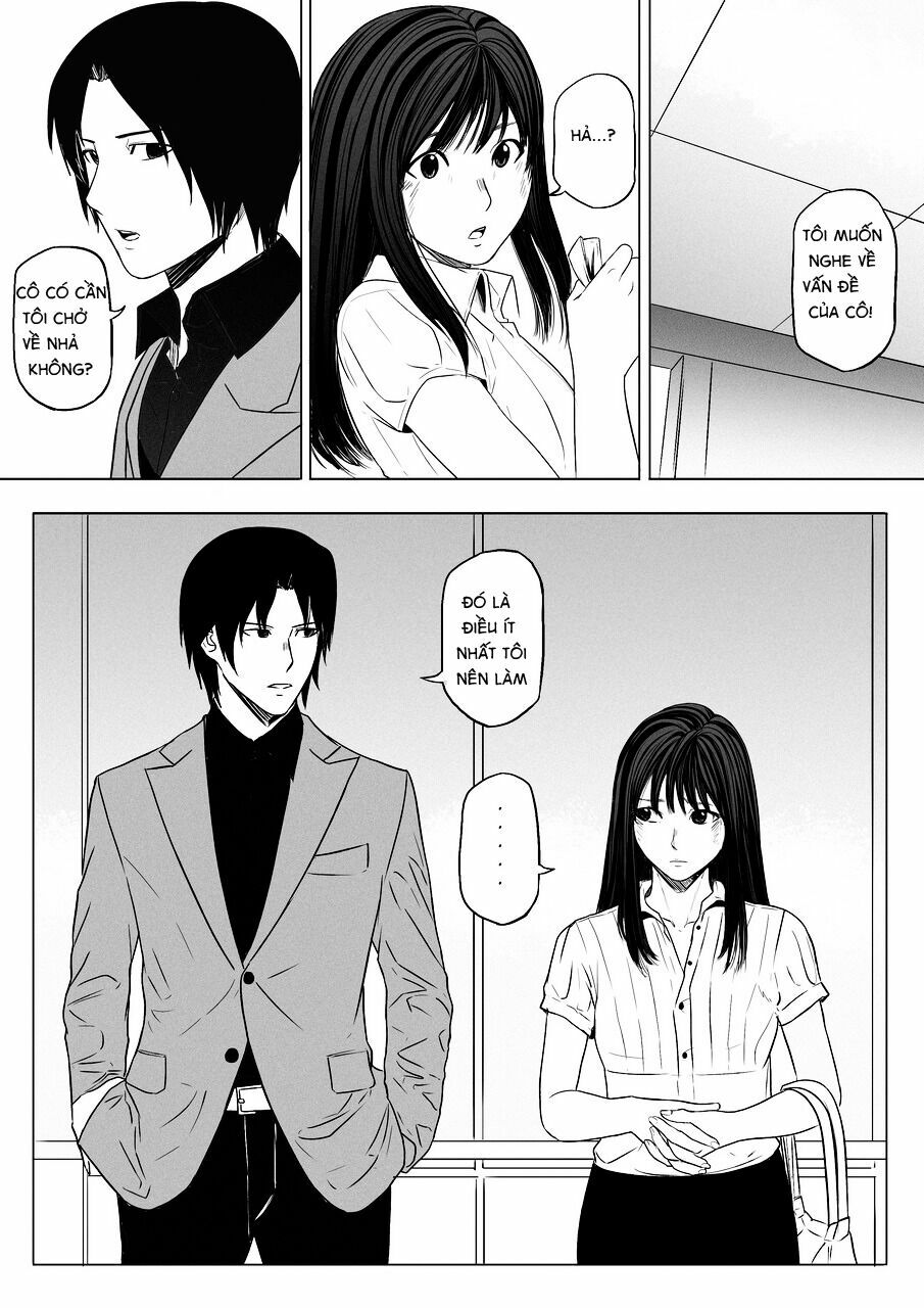 Maria (Kero): Chapter 1: One shot