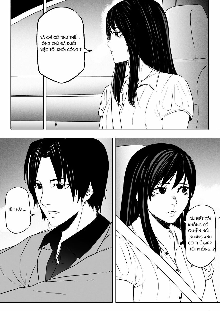Maria (Kero): Chapter 1: One shot