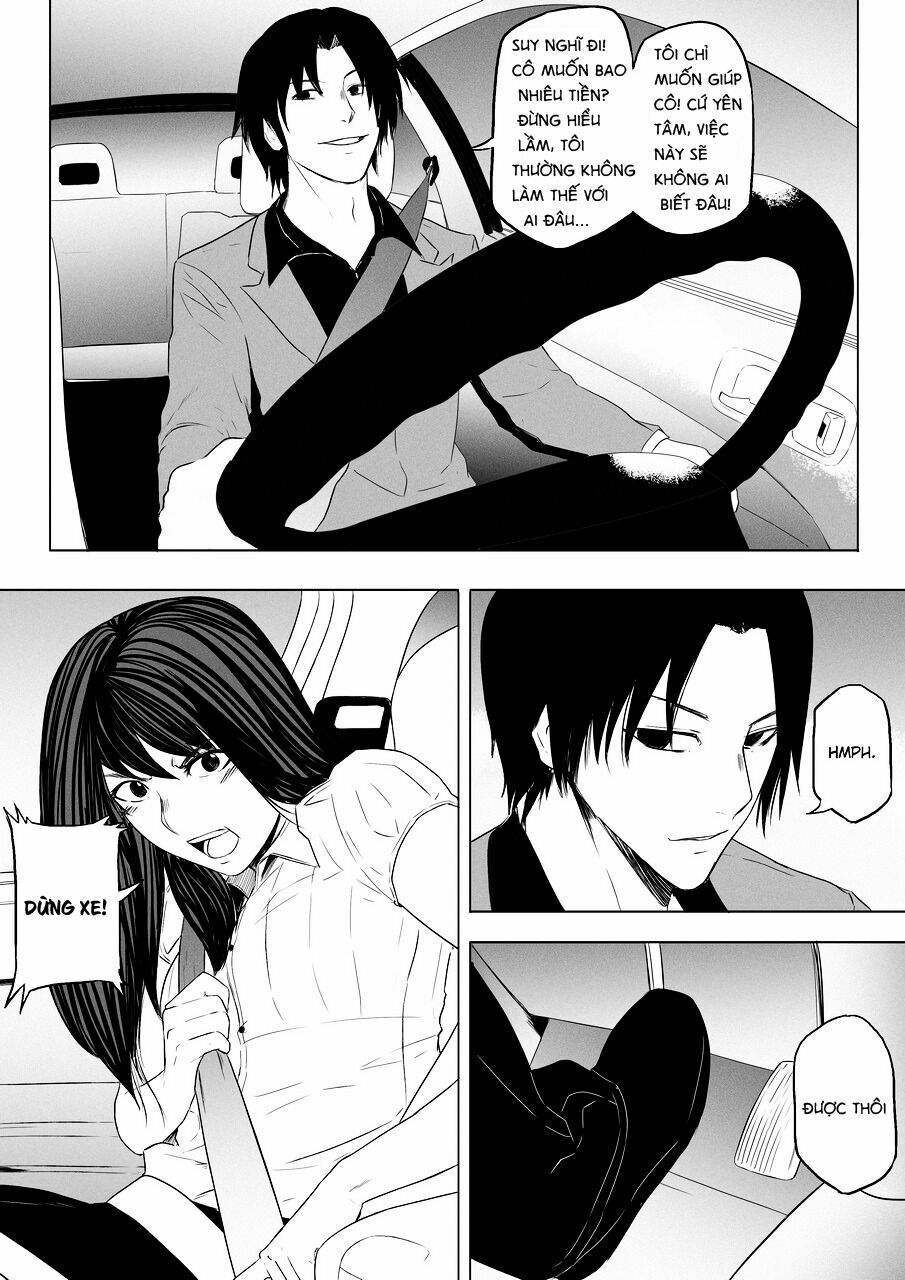 Maria (Kero): Chapter 1: One shot