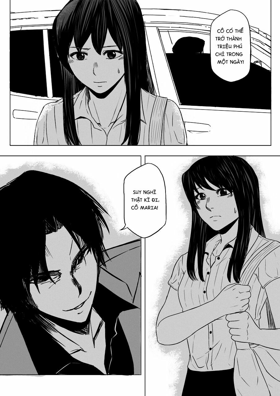Maria (Kero): Chapter 1: One shot