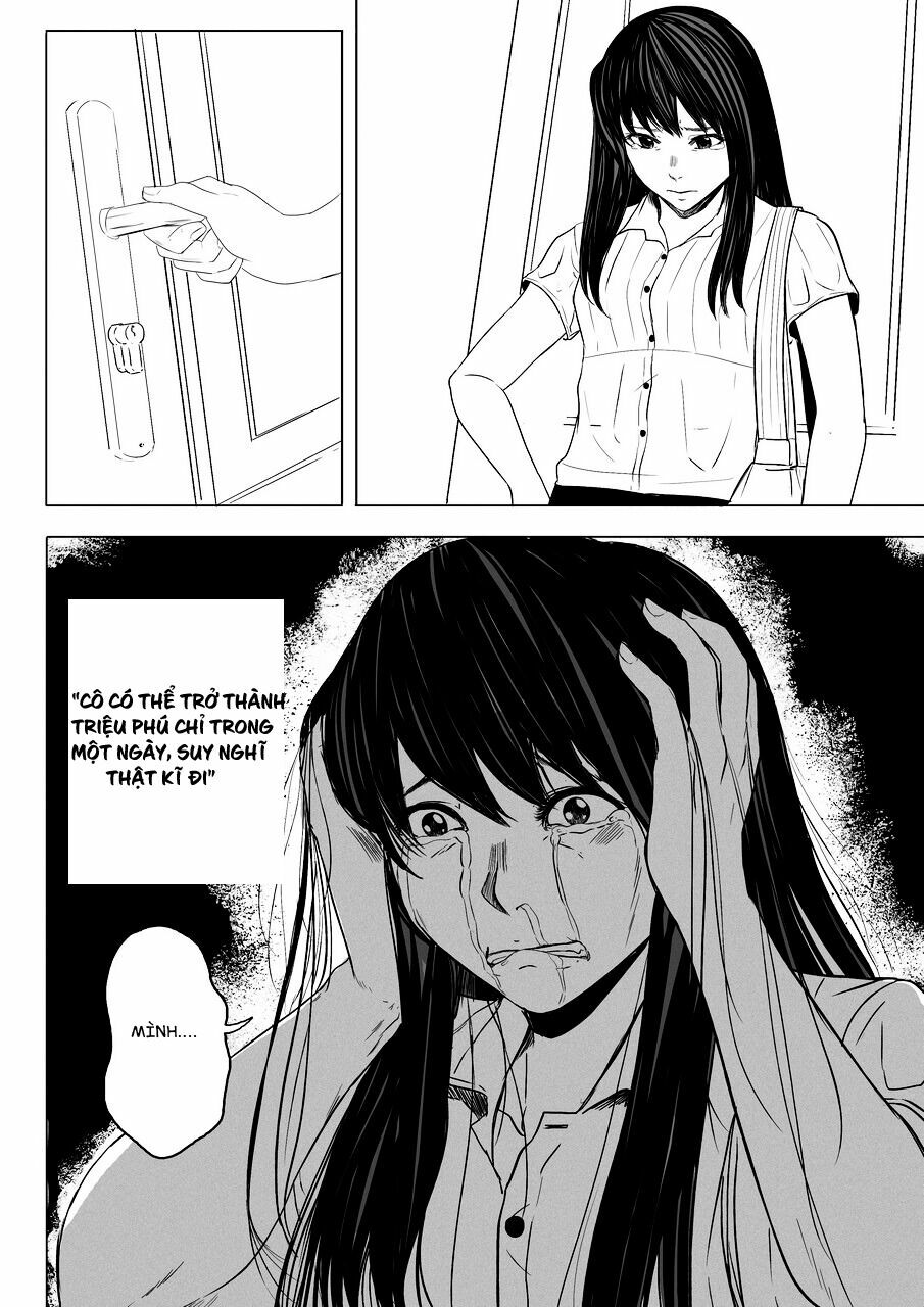 Maria (Kero): Chapter 1: One shot