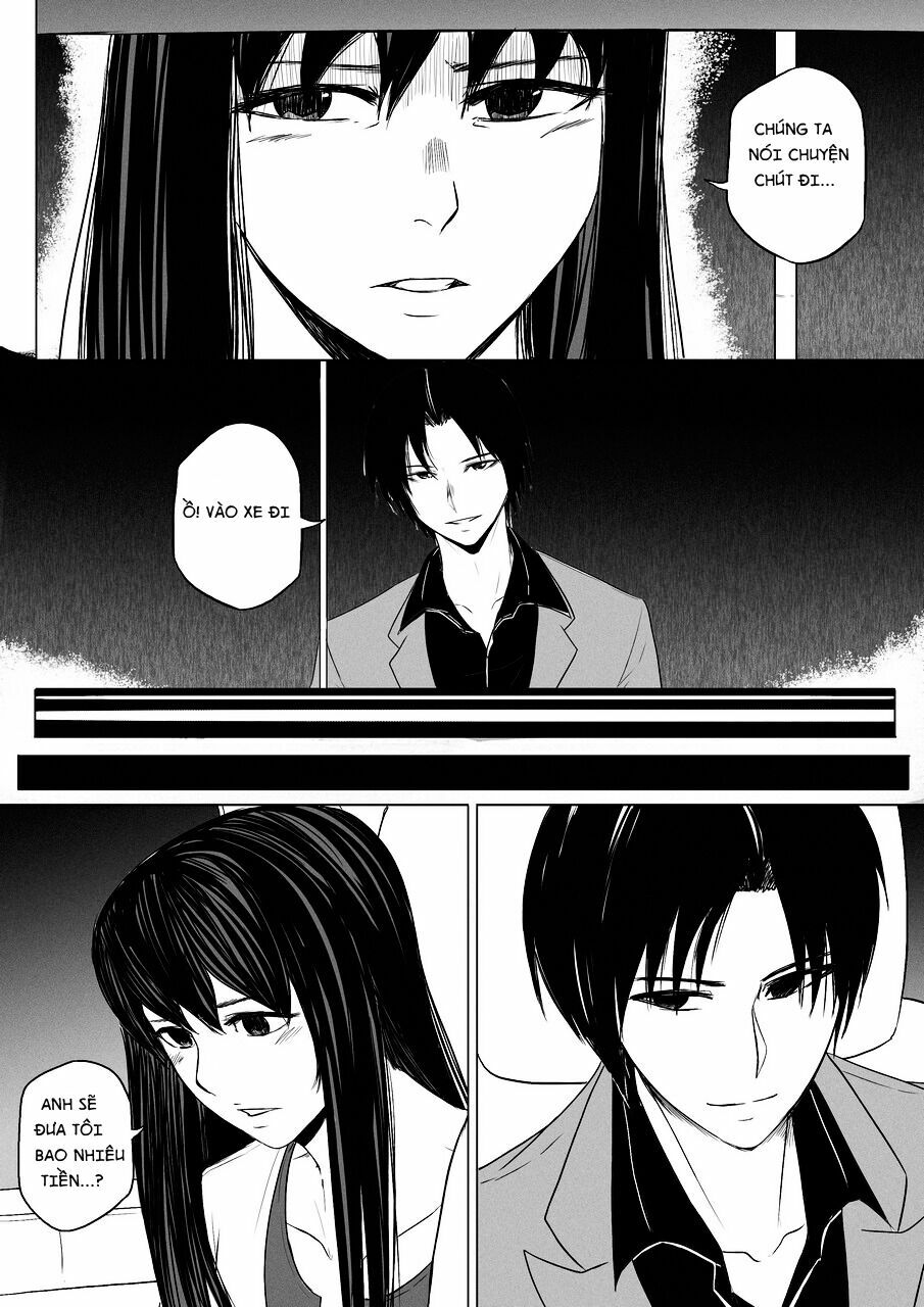 Maria (Kero): Chapter 1: One shot