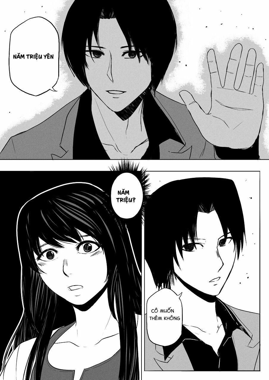 Maria (Kero): Chapter 1: One shot