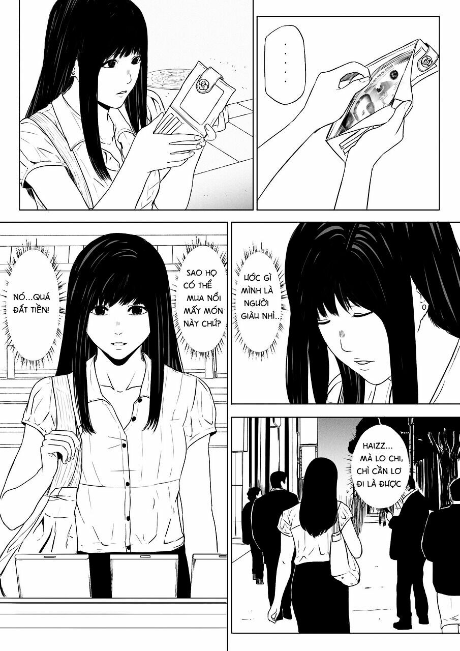 Maria (Kero): Chapter 1: One shot