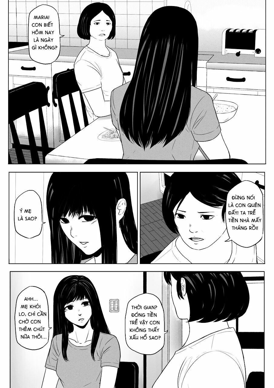 Maria (Kero): Chapter 1: One shot