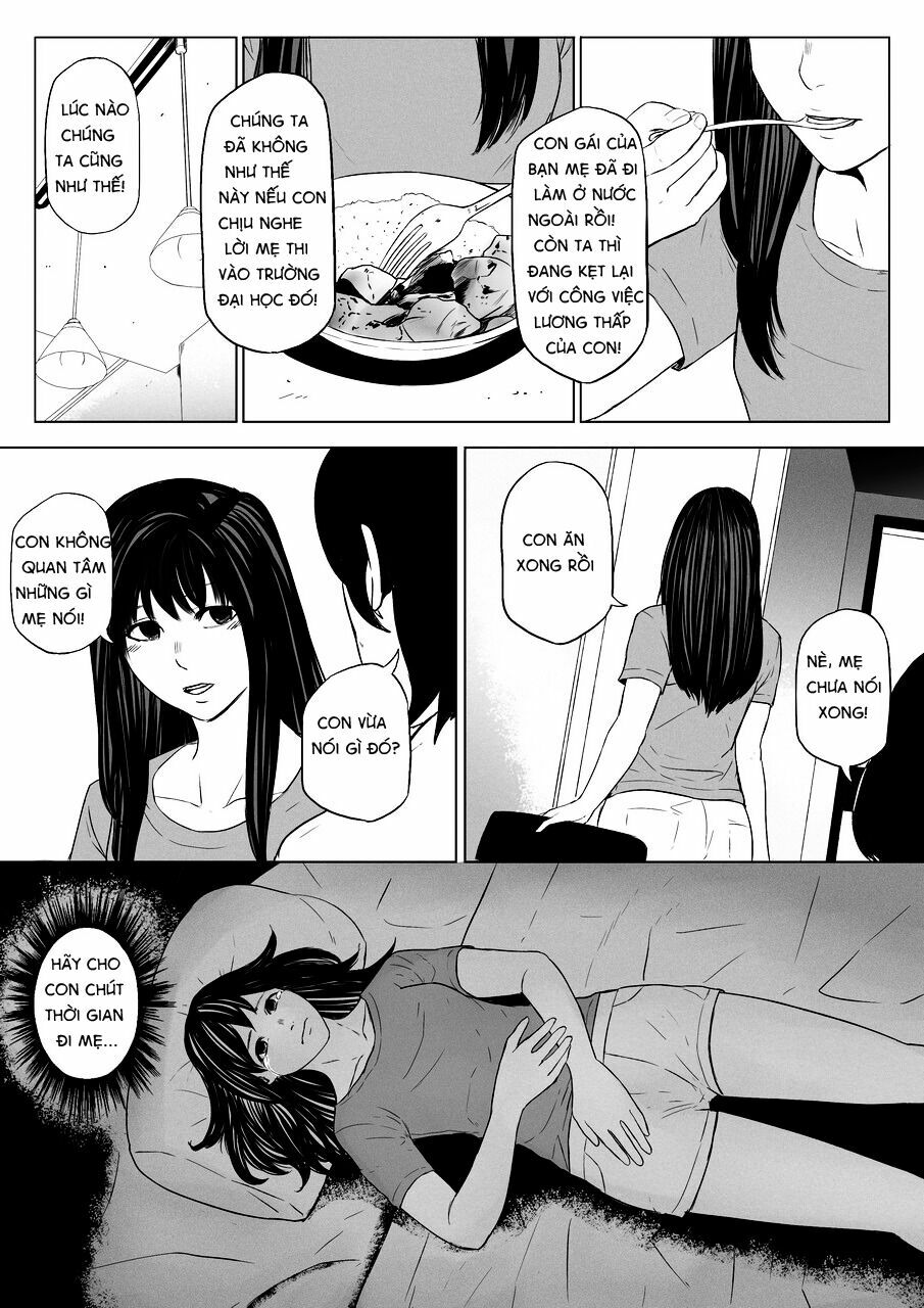 Maria (Kero): Chapter 1: One shot