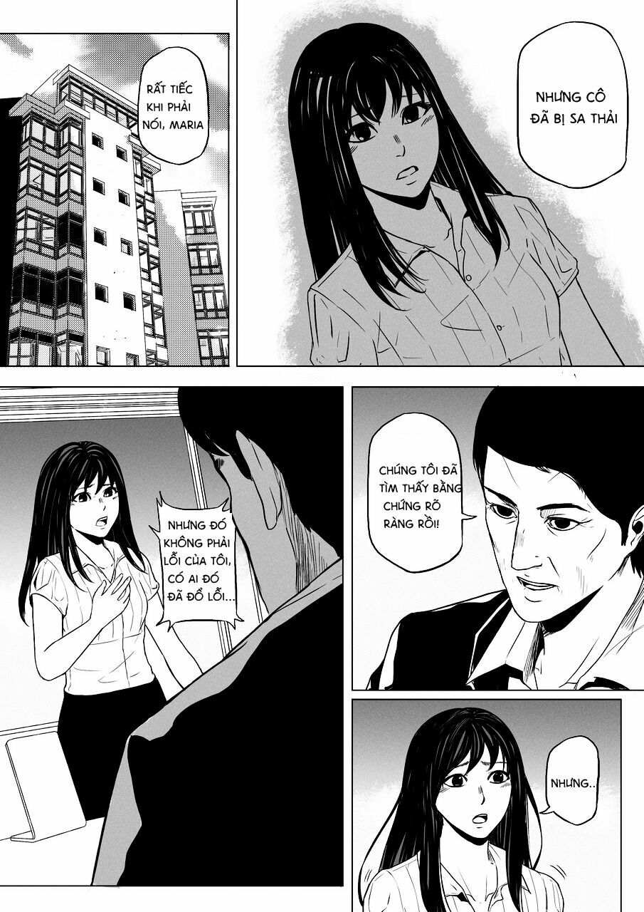 Maria (Kero): Chapter 1: One shot