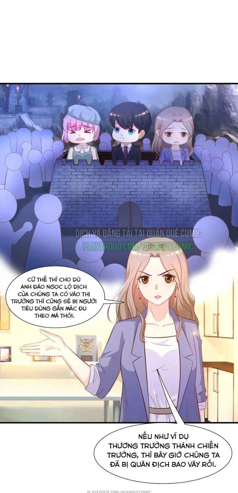Tối Cường Vận Đào Hoa: Chapter 56