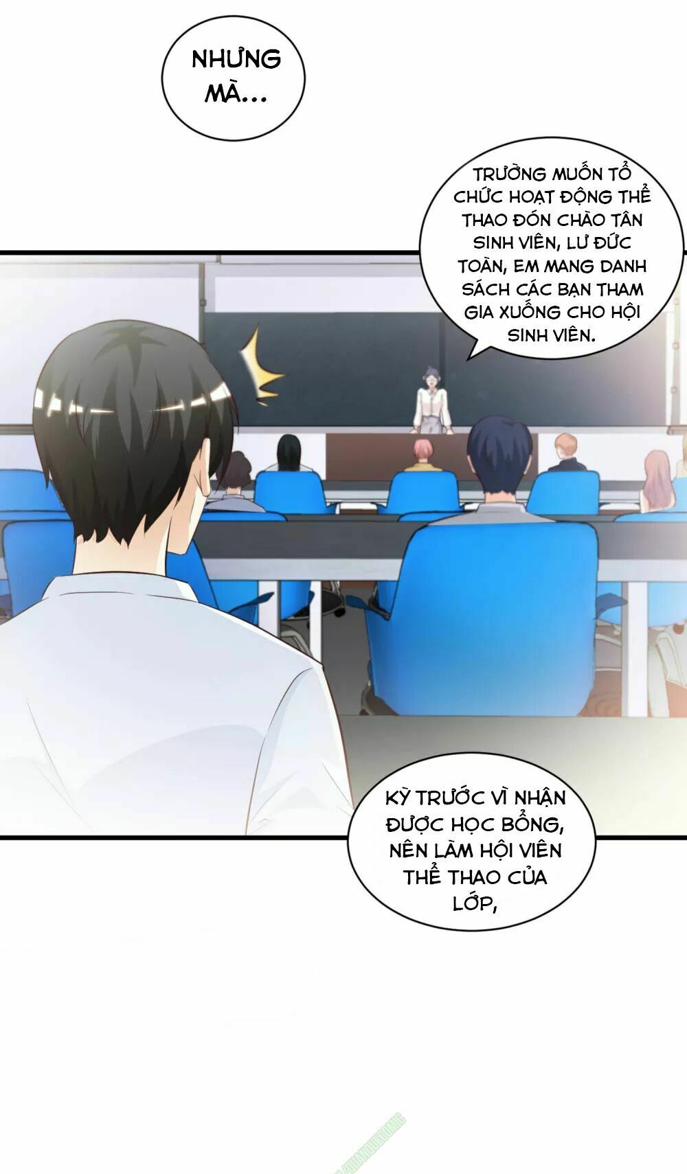 Tối Cường Vận Đào Hoa: Chapter 8