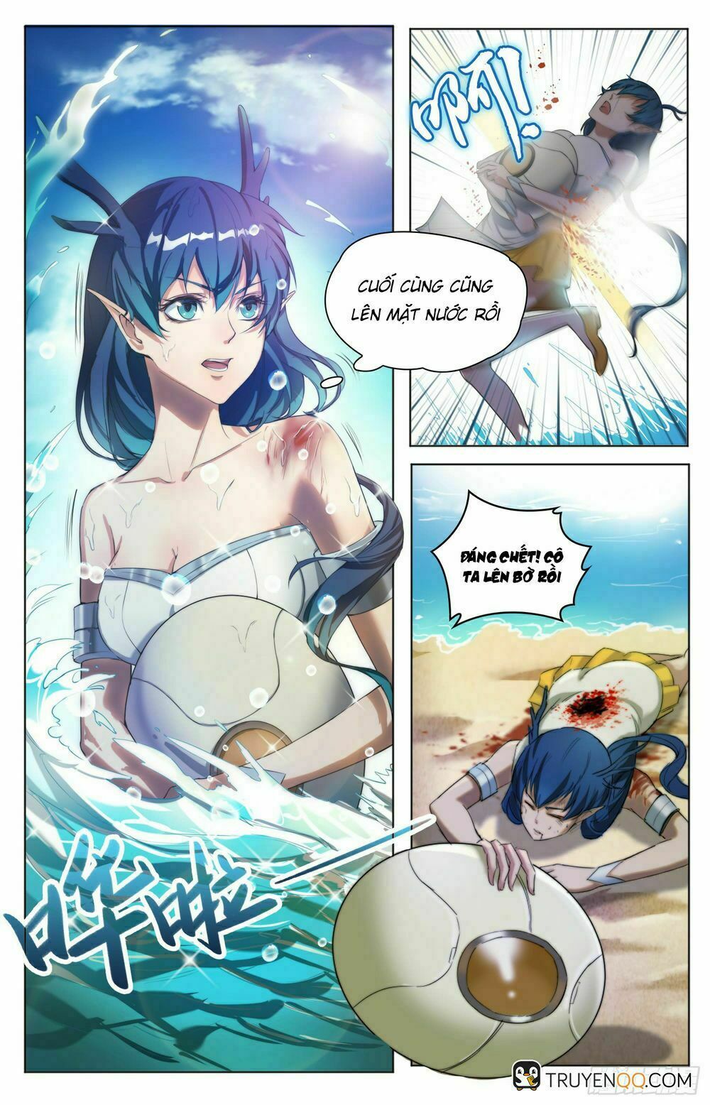 Trùng Sinh Hải Hoàng: Chapter 1