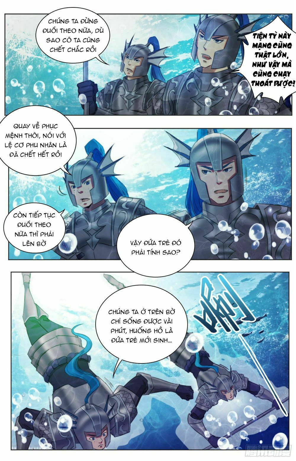 Trùng Sinh Hải Hoàng: Chapter 1
