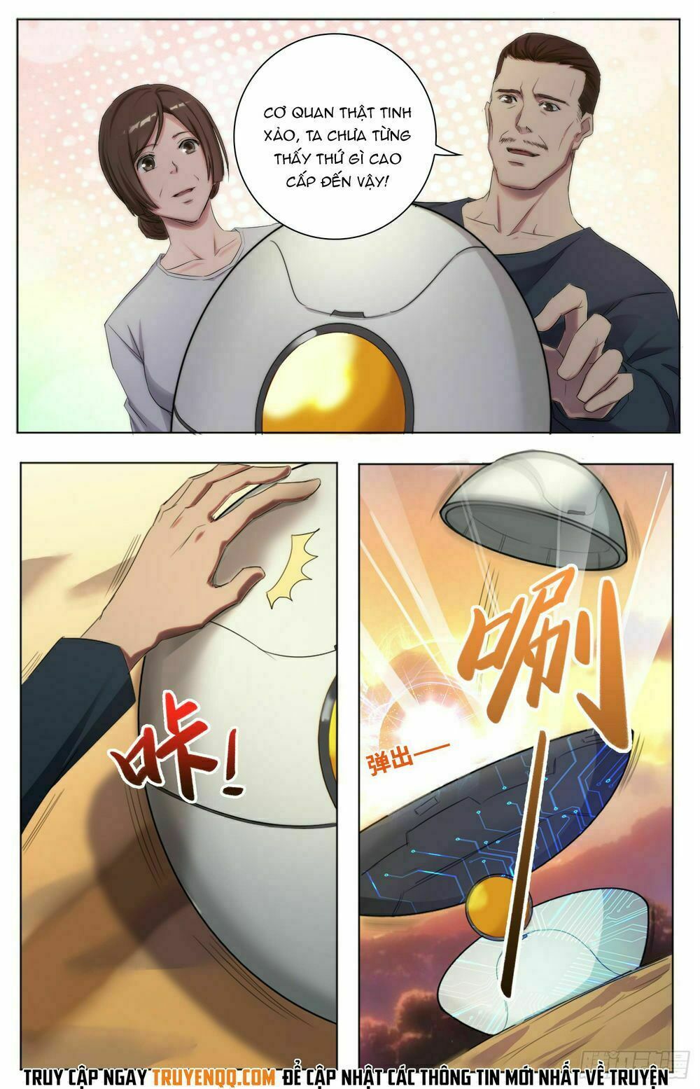 Trùng Sinh Hải Hoàng: Chapter 1