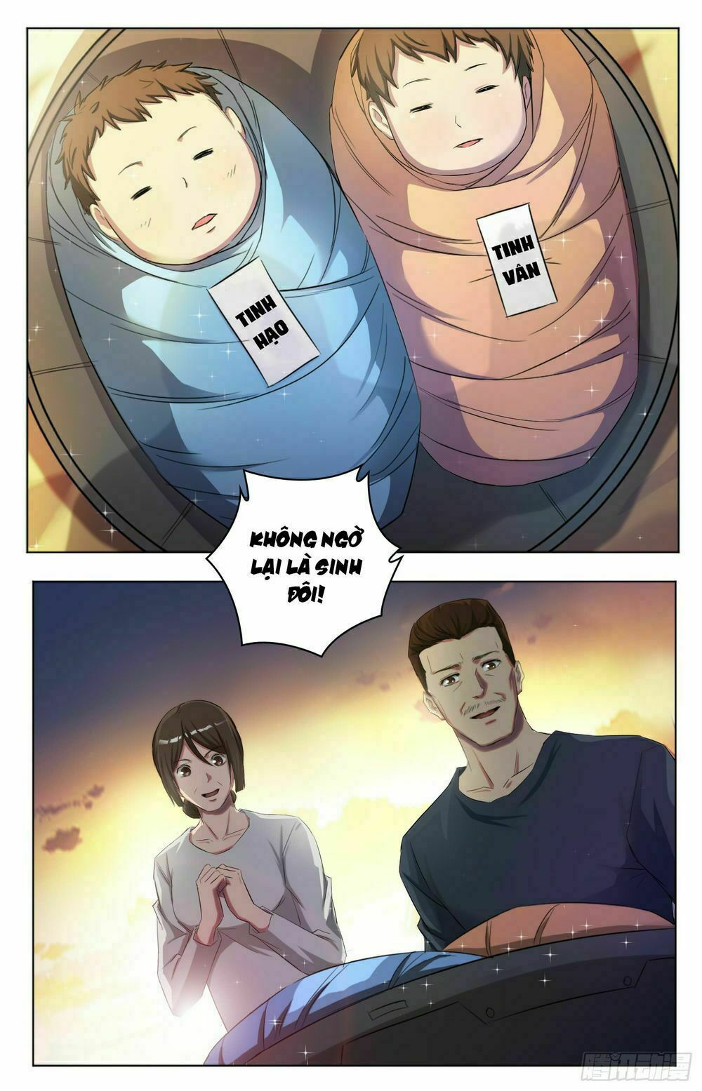 Trùng Sinh Hải Hoàng: Chapter 1