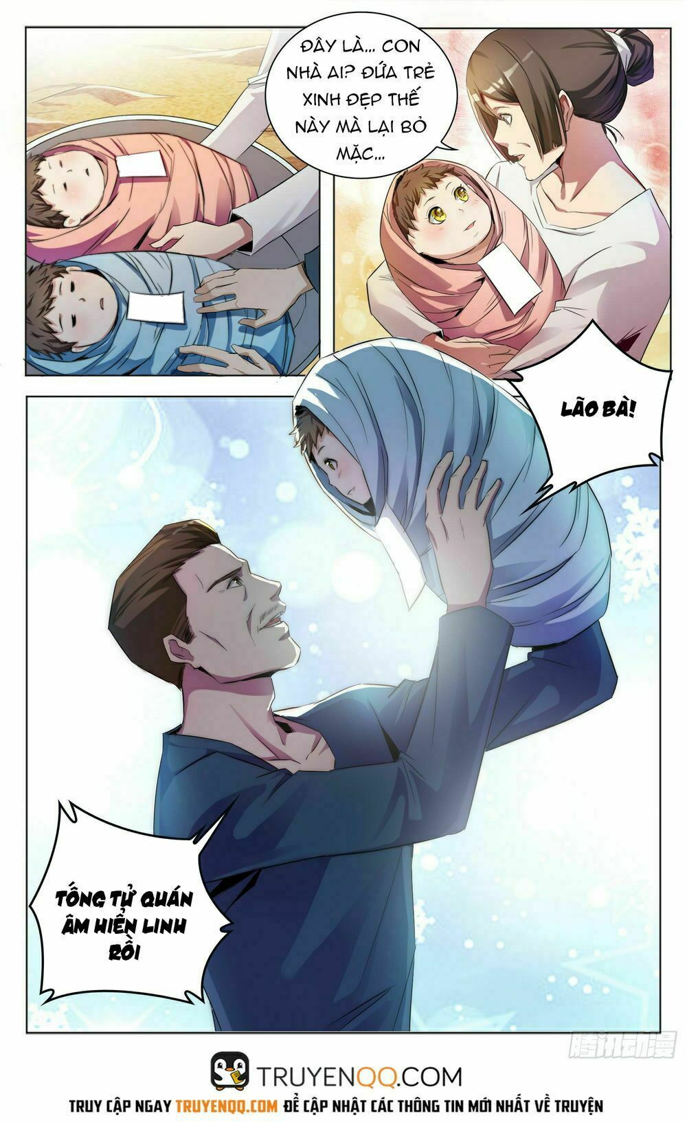 Trùng Sinh Hải Hoàng: Chapter 1