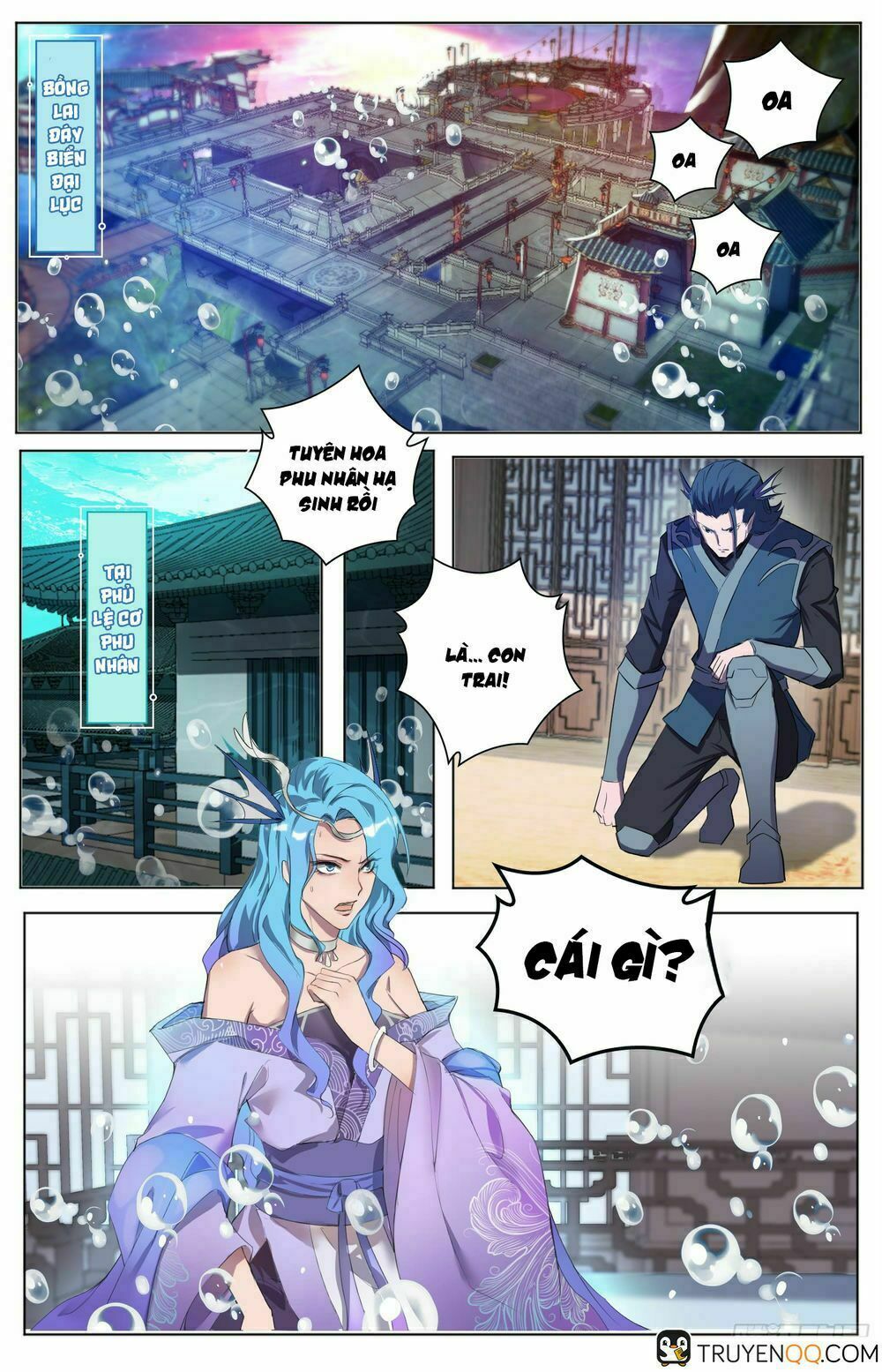 Trùng Sinh Hải Hoàng: Chapter 1