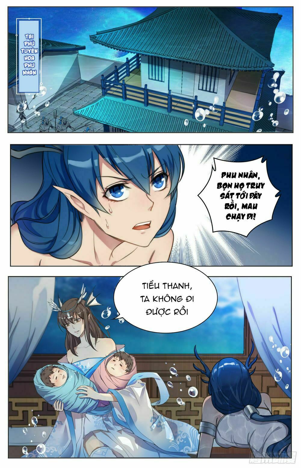 Trùng Sinh Hải Hoàng: Chapter 1