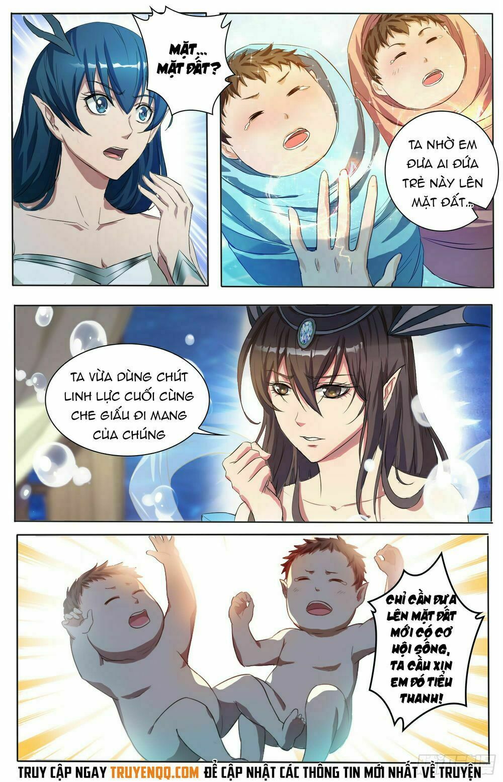 Trùng Sinh Hải Hoàng: Chapter 1