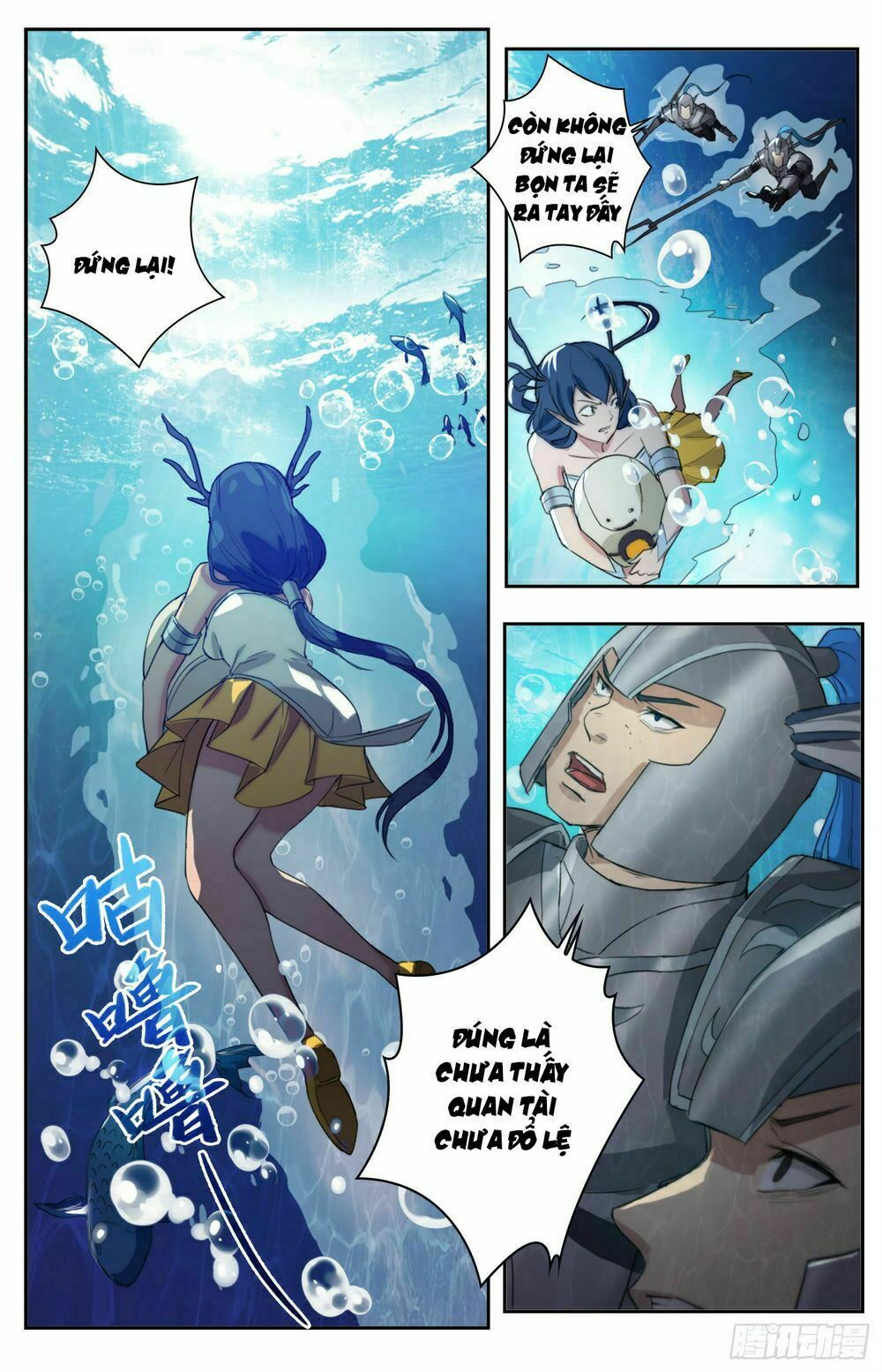 Trùng Sinh Hải Hoàng: Chapter 1