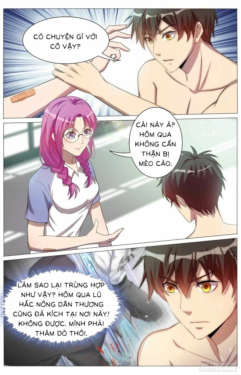 Trùng Sinh Hải Hoàng: Chapter 16