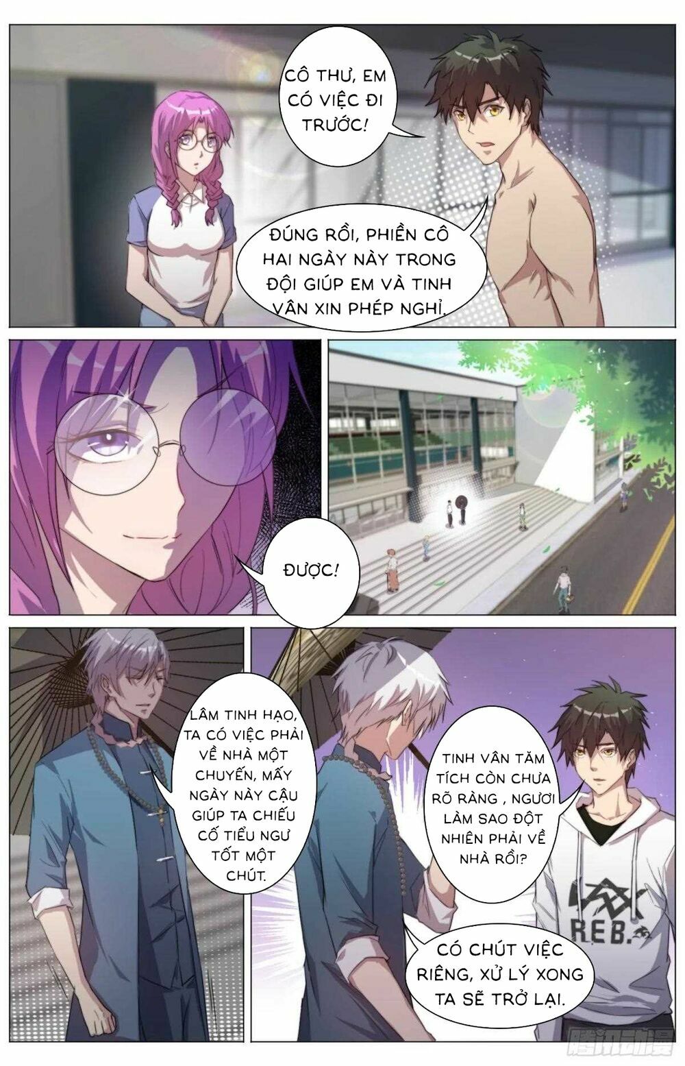 Trùng Sinh Hải Hoàng: Chapter 16