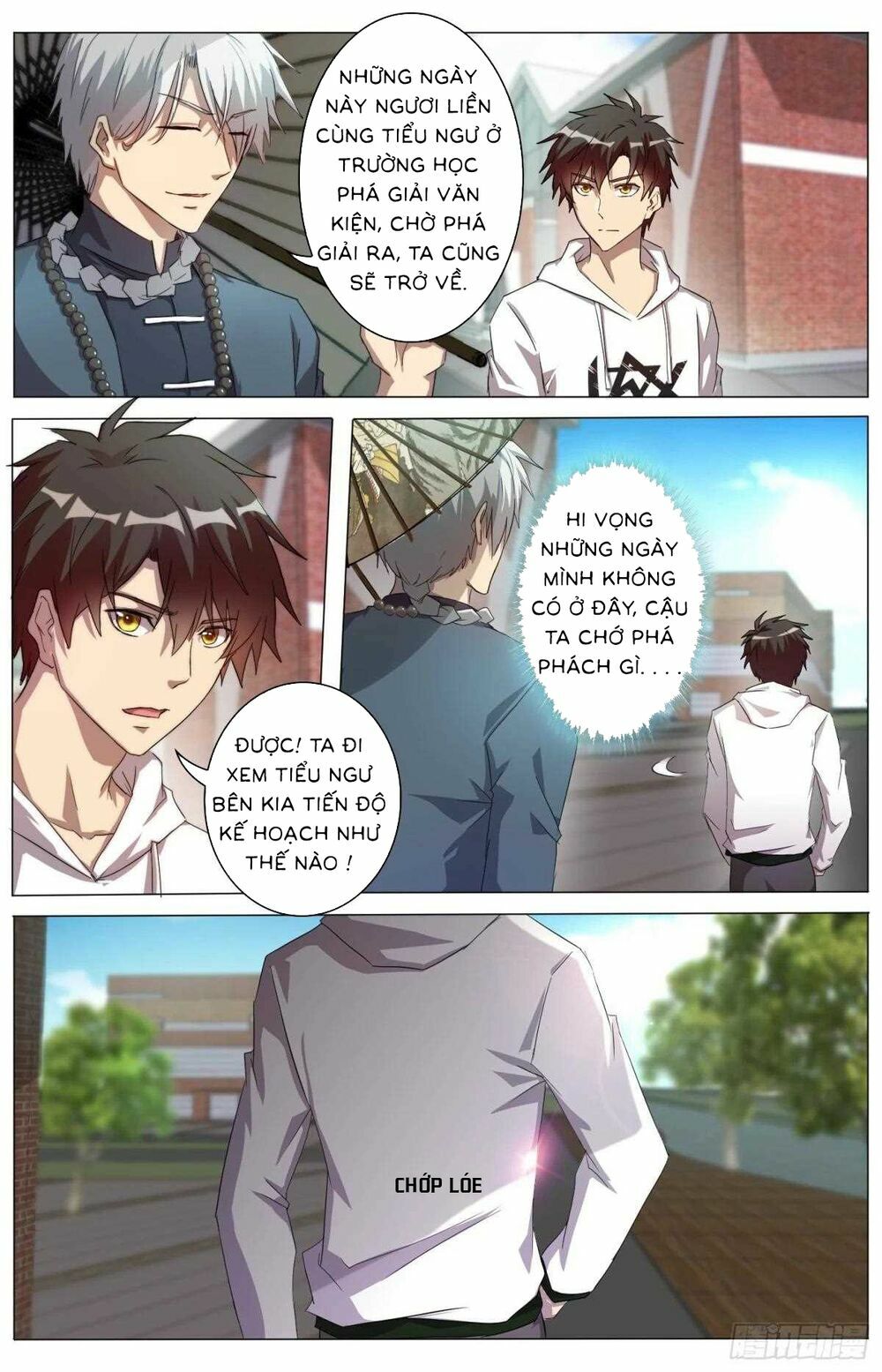 Trùng Sinh Hải Hoàng: Chapter 16