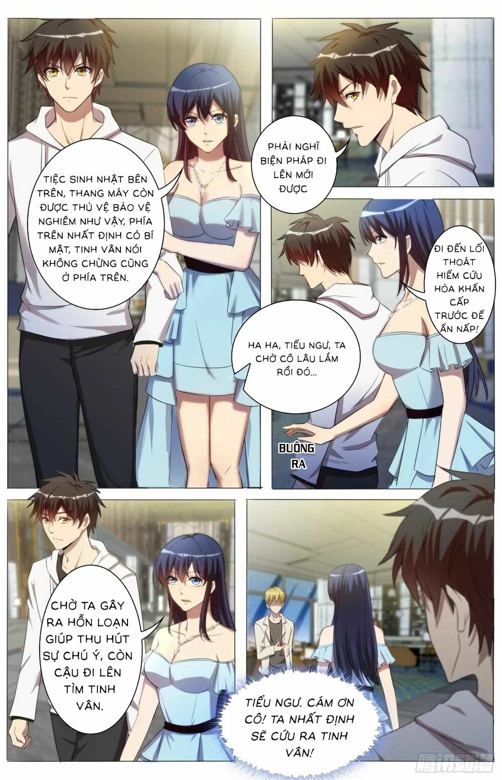 Trùng Sinh Hải Hoàng: Chapter 18