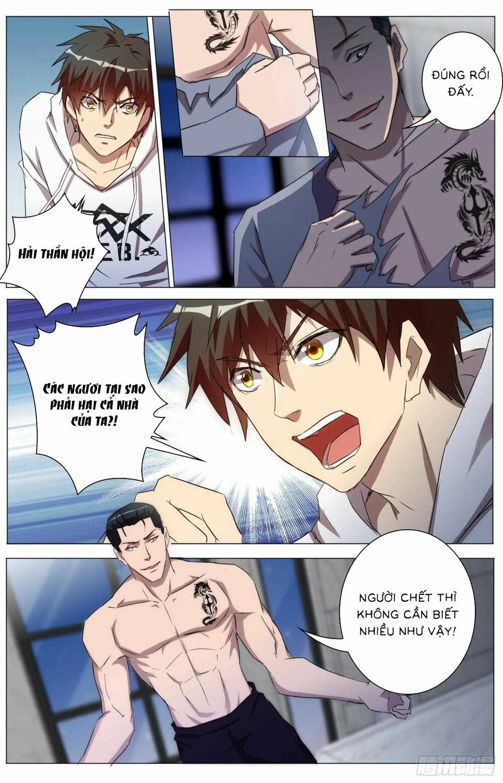 Trùng Sinh Hải Hoàng: Chapter 19