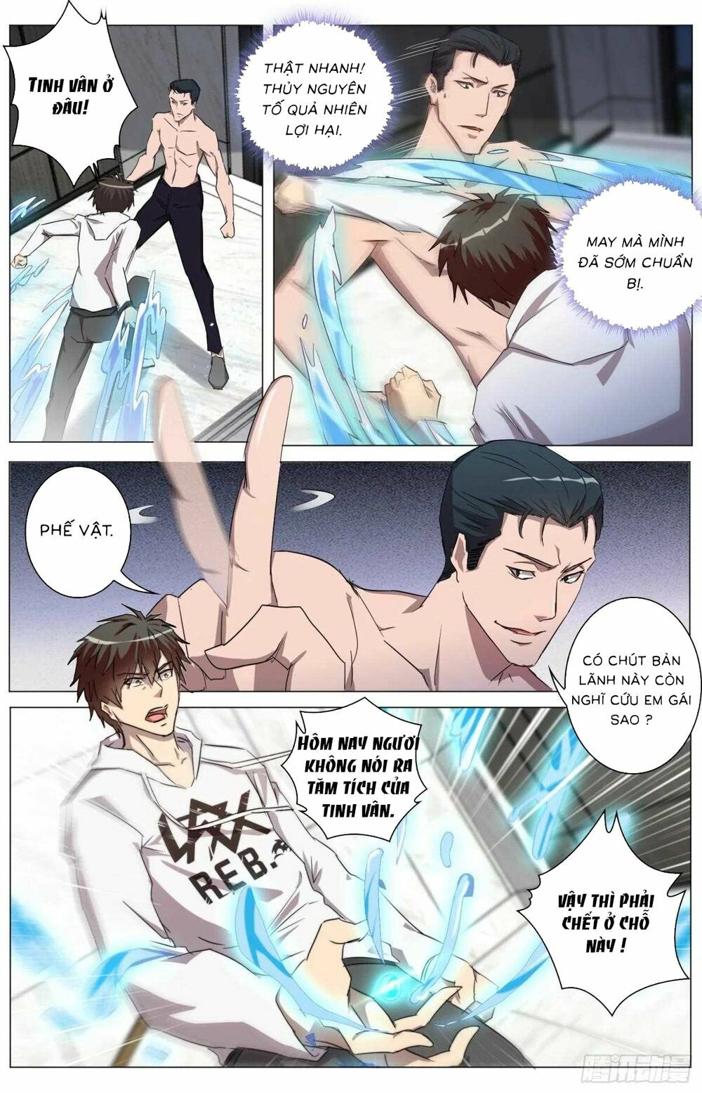 Trùng Sinh Hải Hoàng: Chapter 19