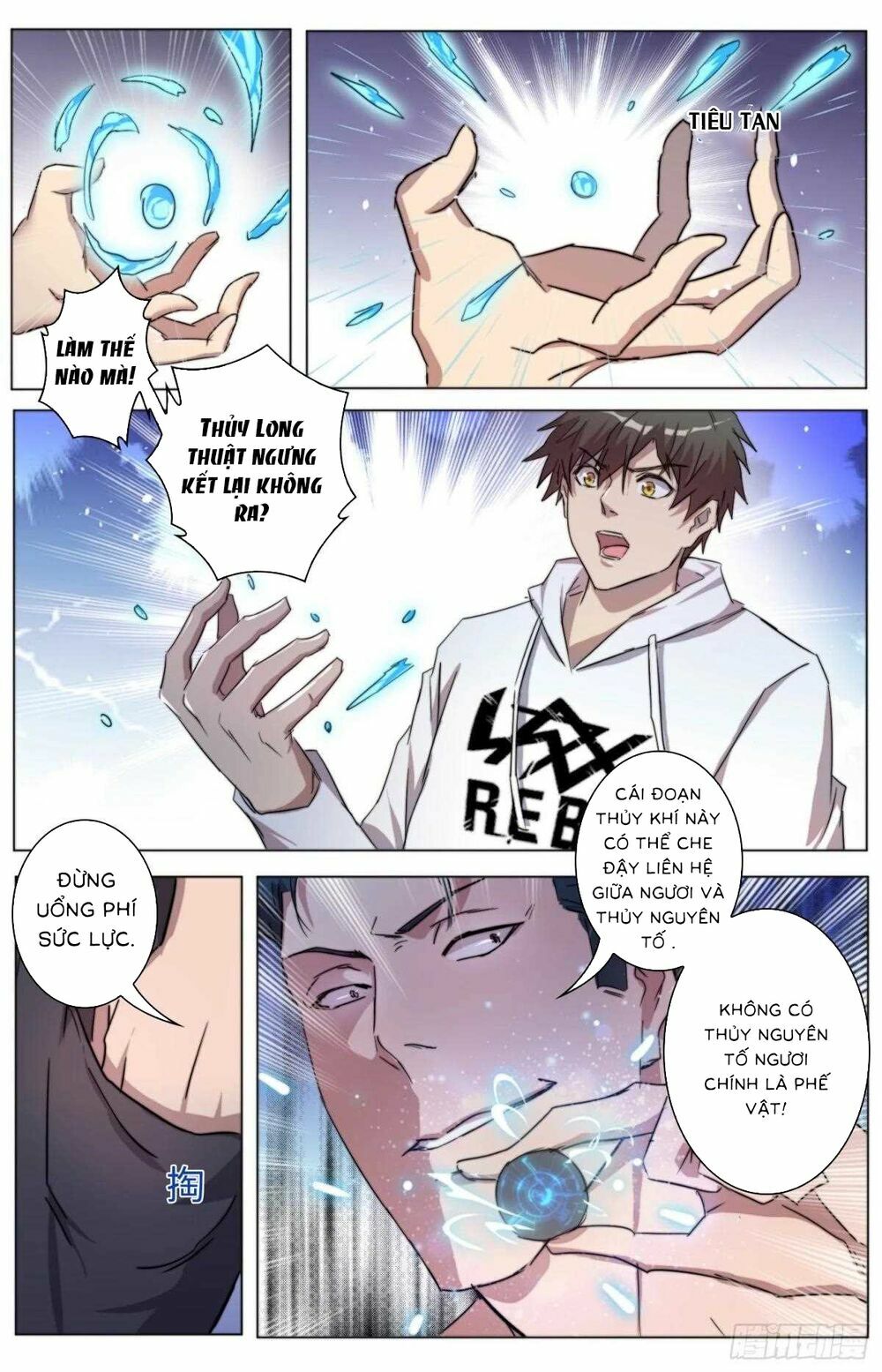 Trùng Sinh Hải Hoàng: Chapter 19
